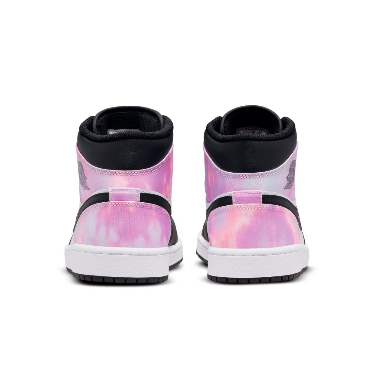 Tenis Nike Air Jordan 1 Mid SE Tie Dye Hombre Edicion Especial