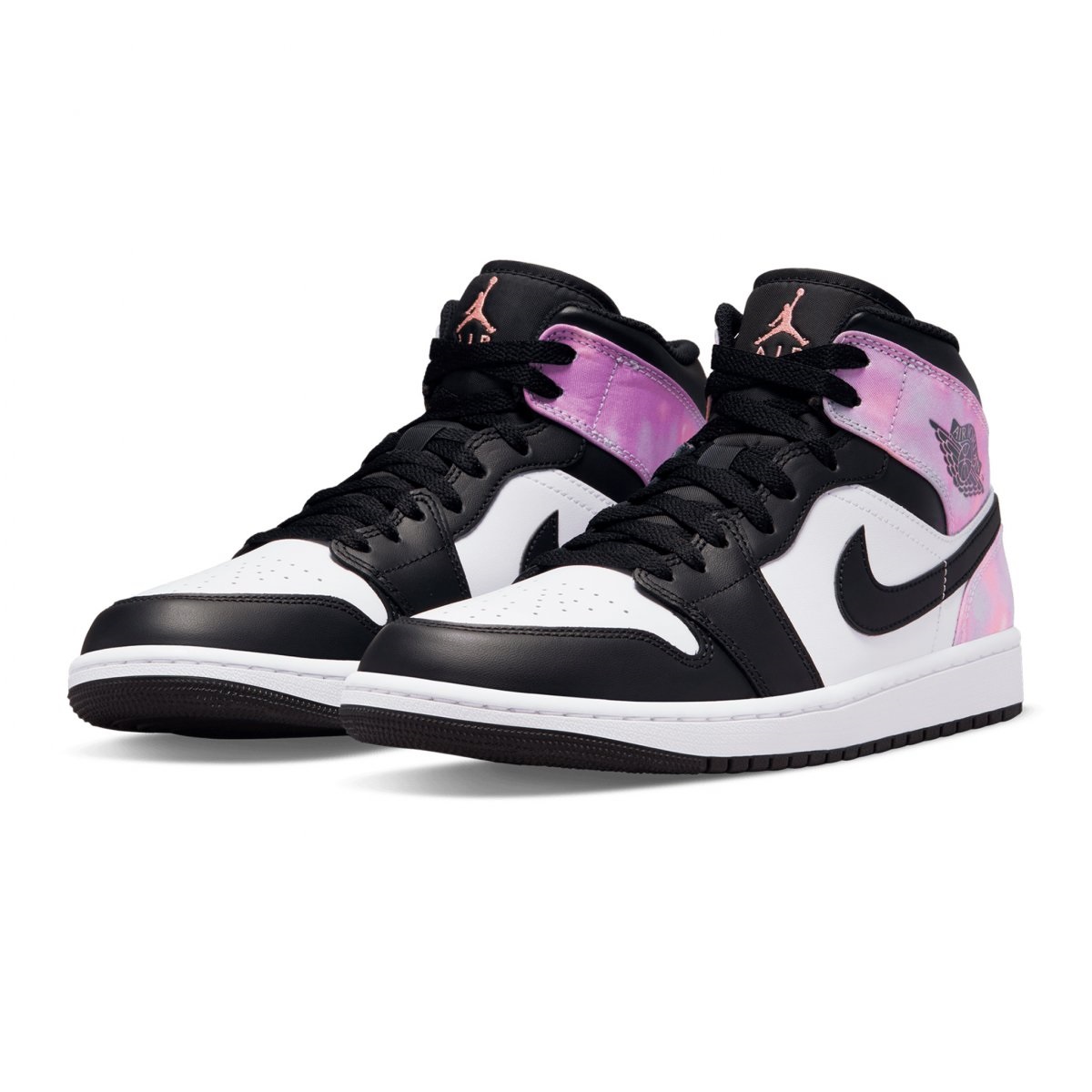 Tenis Nike Air Jordan 1 Mid SE Tie Dye Hombre Edicion Especial