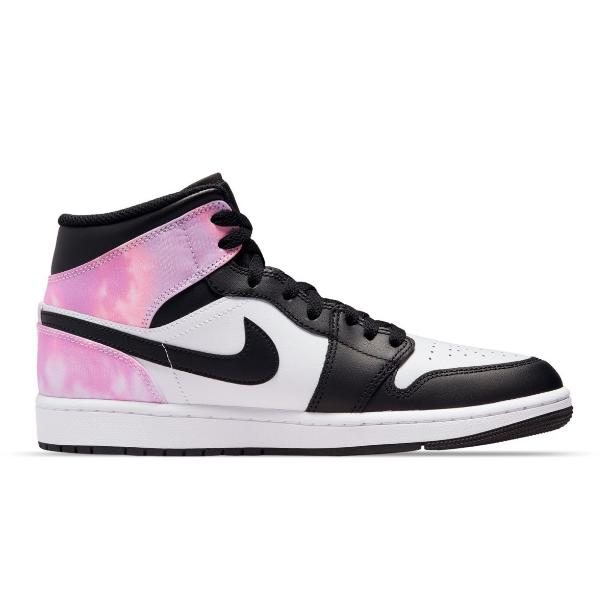 Tenis Nike Air Jordan 1 Mid SE Tie Dye Hombre Edicion Especial