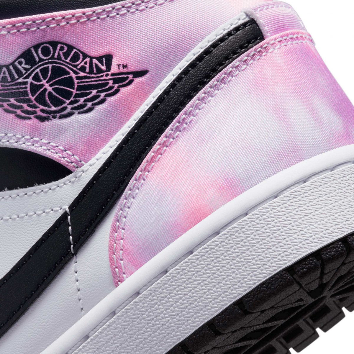 Tenis Nike Air Jordan 1 Mid SE Tie Dye Hombre Edicion Especial