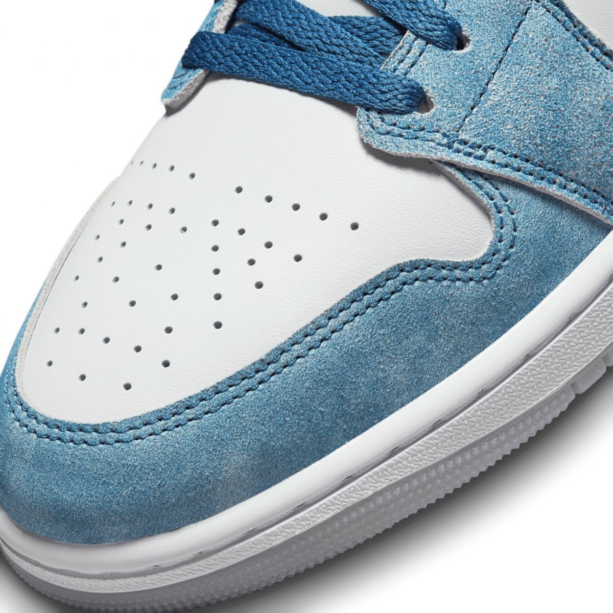Tenis Nike Air Jordan 1 Mid SE French Blue Fire Red Edicion Especial