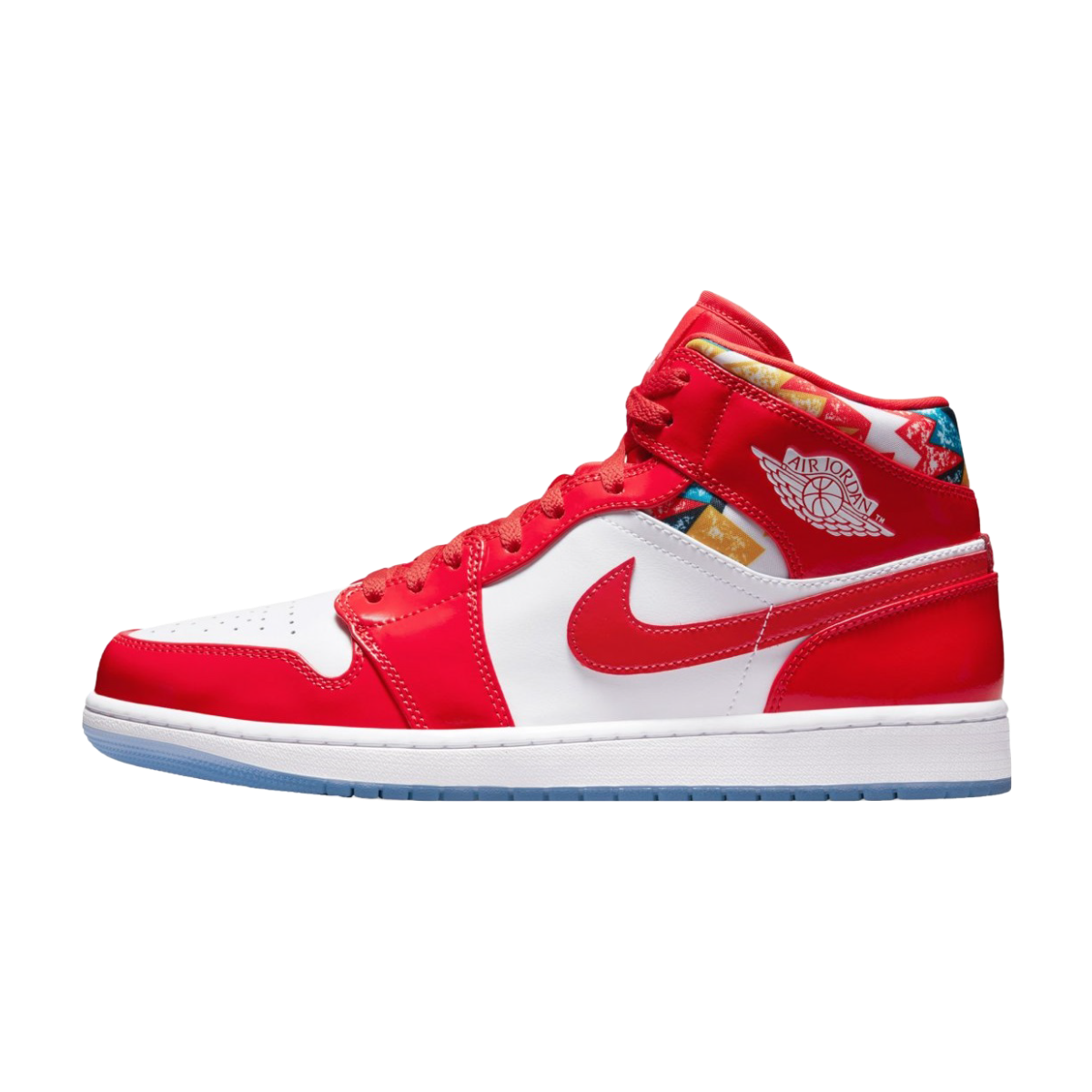Tenis Nike Air Jordan 1 Mid Barcelona Sweater Edicion Especial
