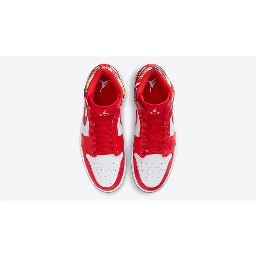 Tenis Nike Air Jordan 1 Mid Barcelona Sweater Edicion Especial