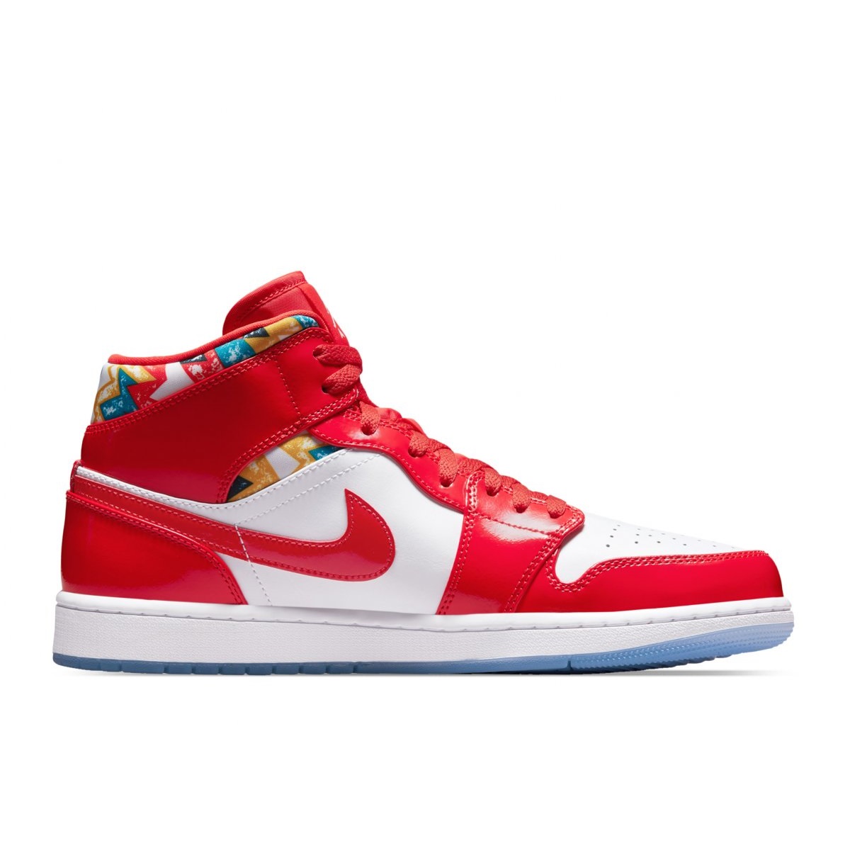 Tenis Nike Air Jordan 1 Mid Barcelona Sweater Edicion Especial