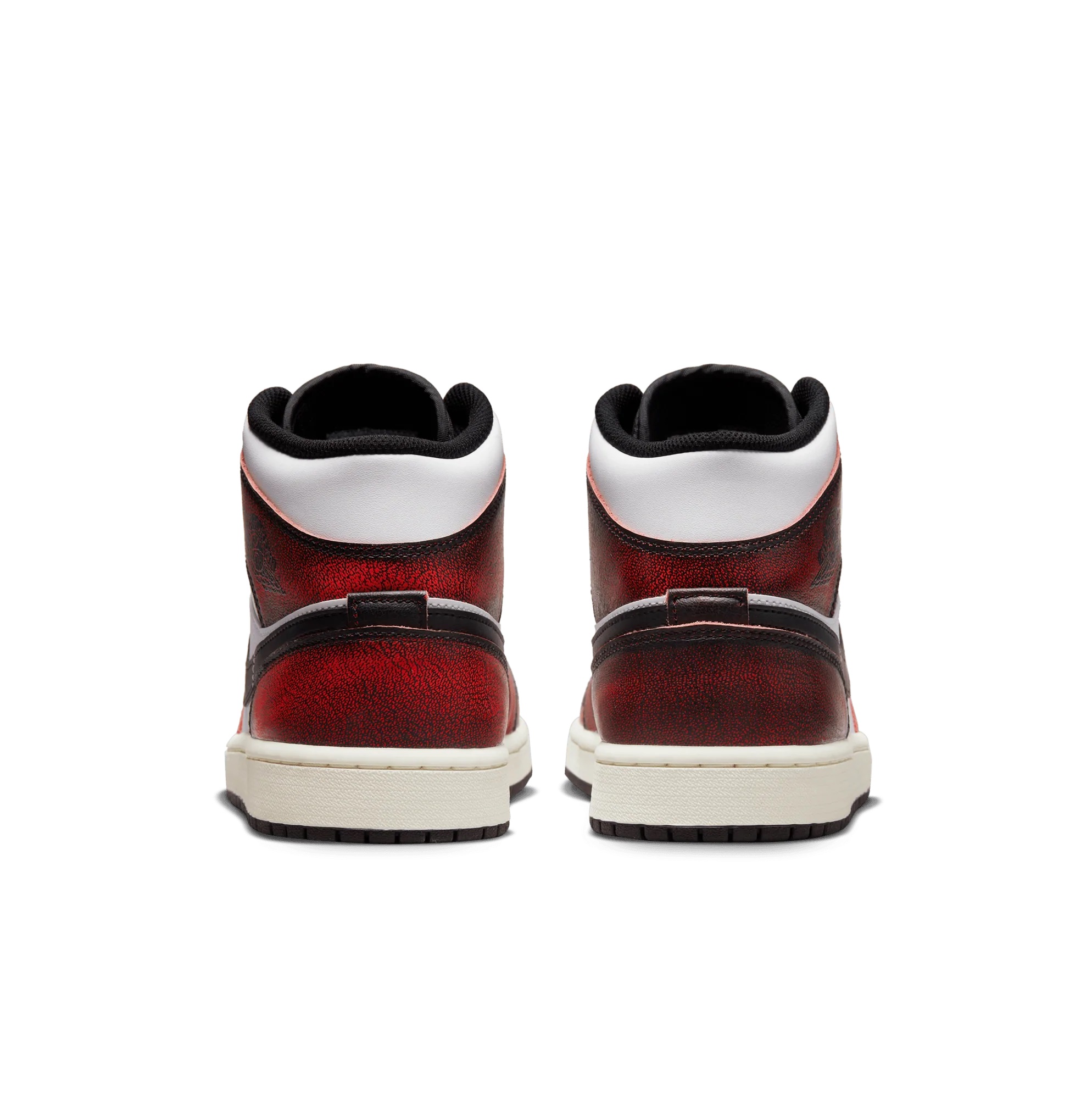 Tenis Air Jordan 1 Mid Wear Away Chicago