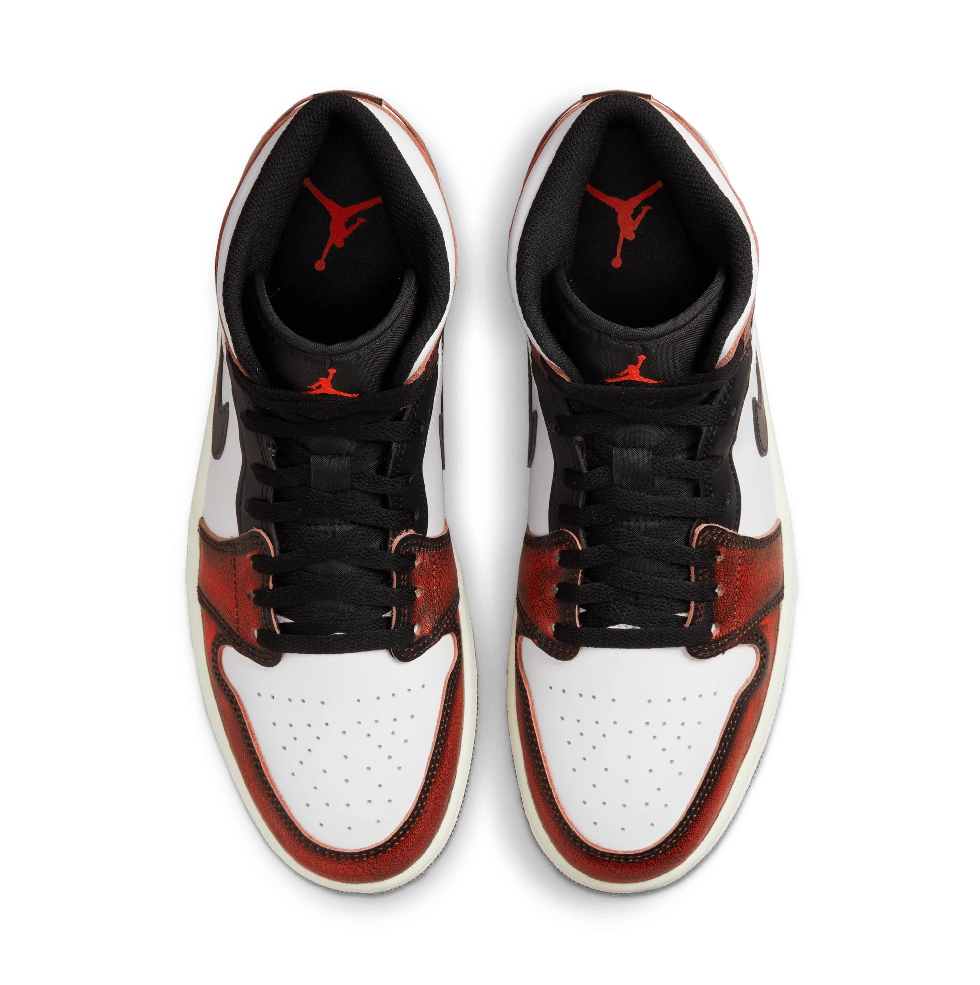 Tenis Air Jordan 1 Mid Wear Away Chicago