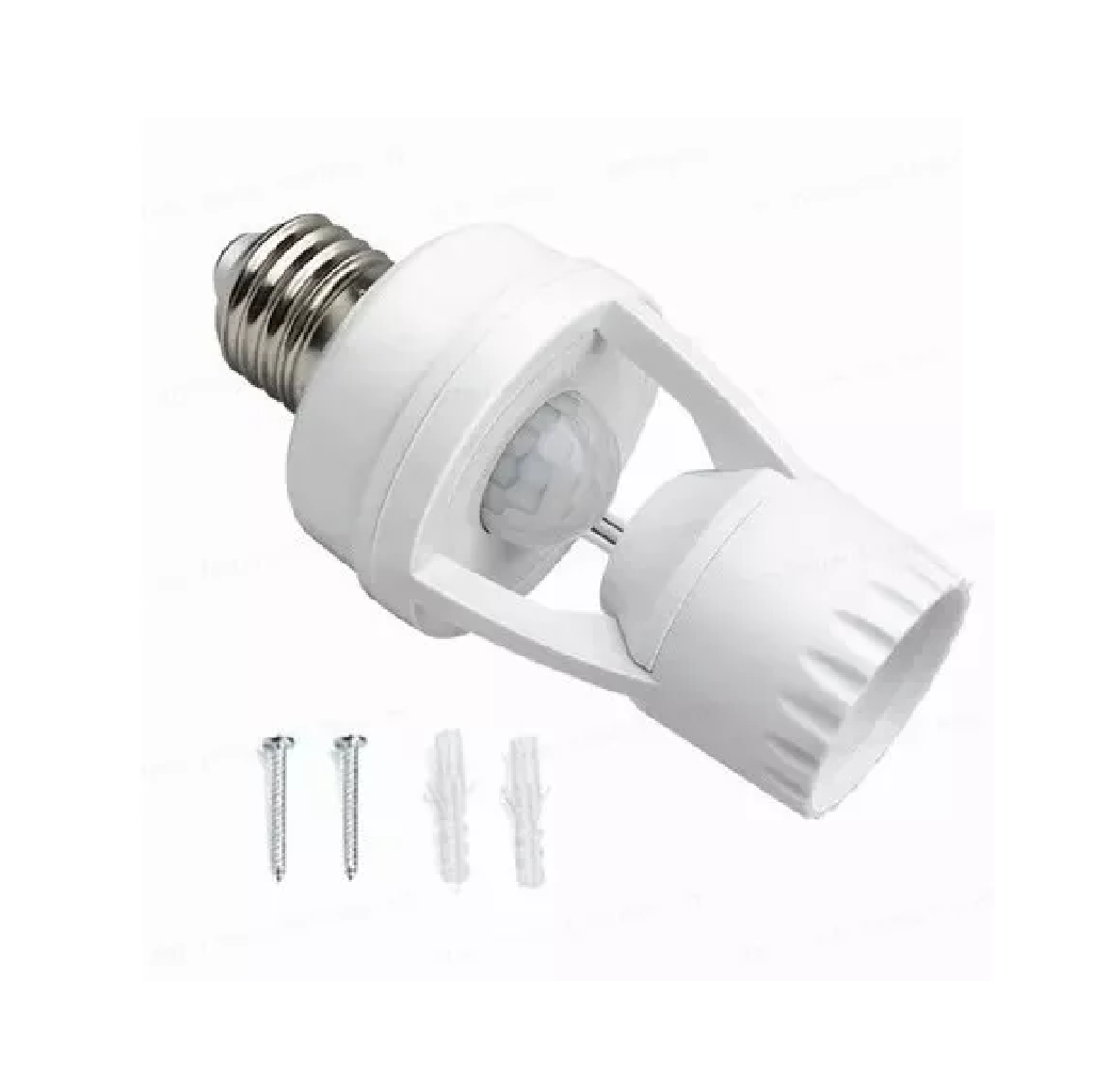 Socket Con Sensores De Movimiento 360 Grados Y Luminosidad