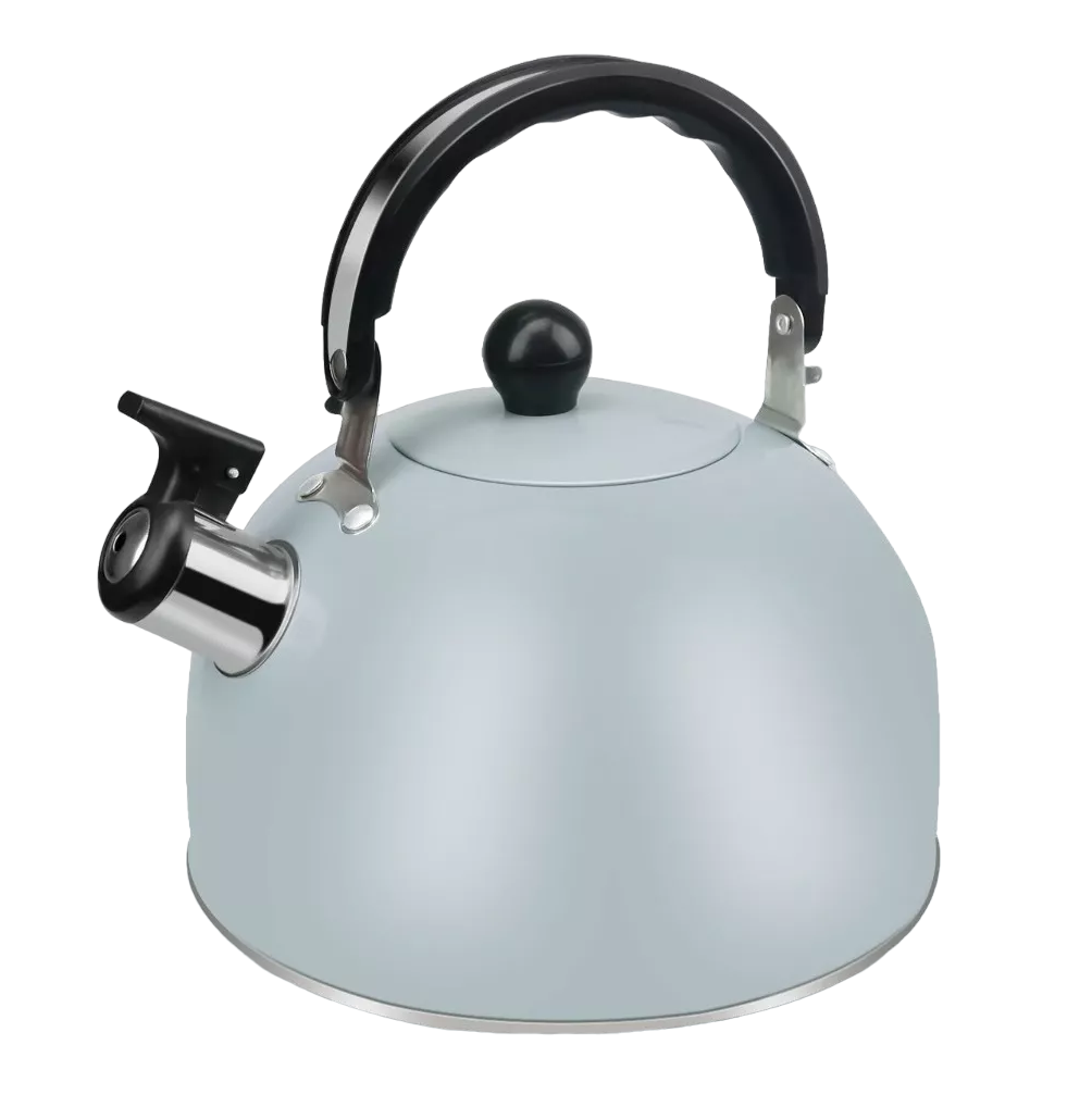 Tetera Silbadora De Acero Inoxidable Hervidor Té Silbante 3l  