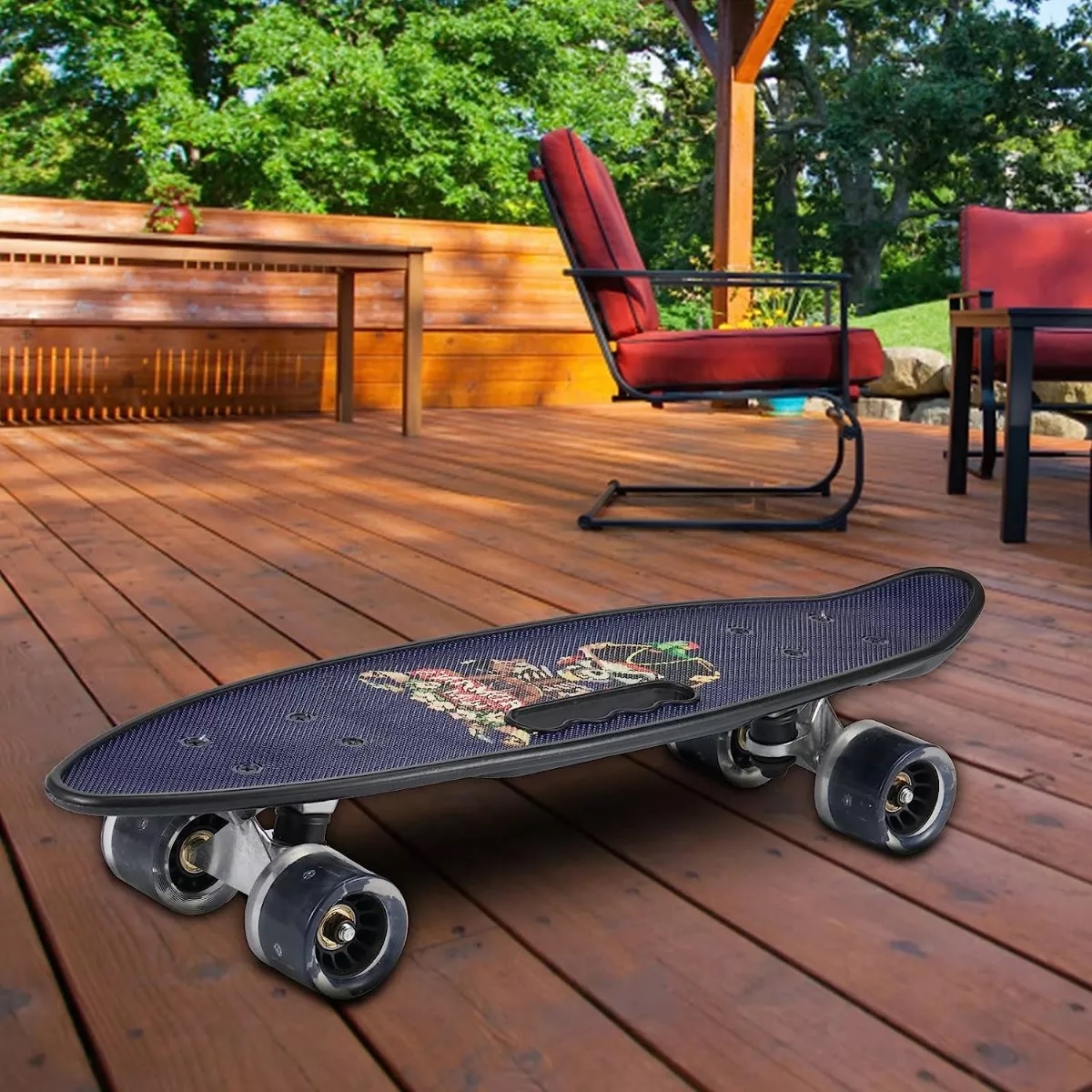 Patineta Estilo Penny Board Mini Skate Skateboard Patines