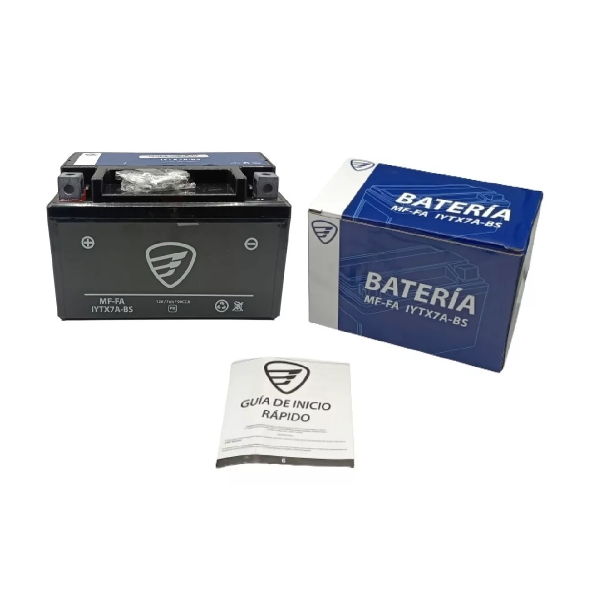 Batería Italika Motoneta Ds150 Ws150 Iytx7-bs F06010047