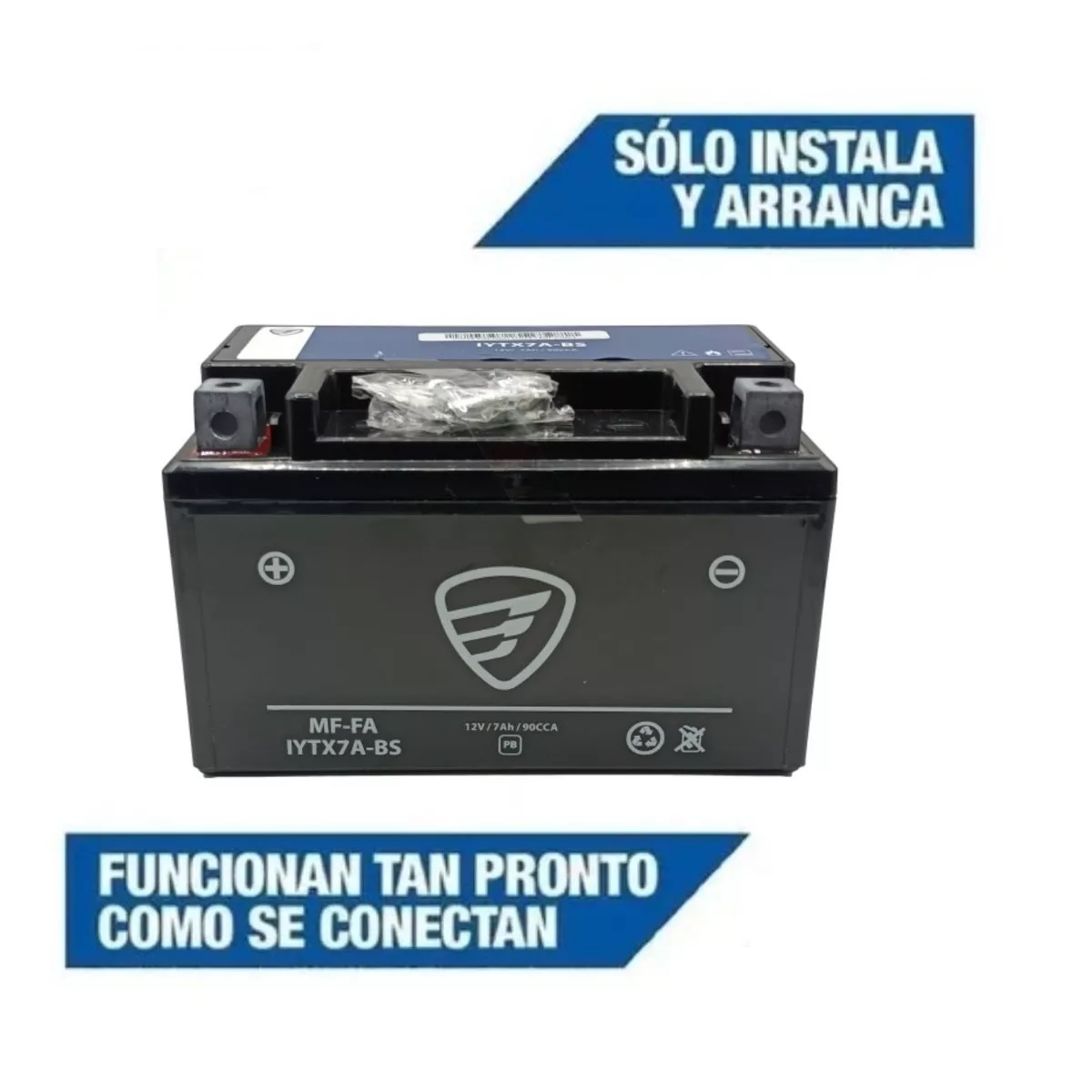 Batería Italika Motoneta Ds150 Ws150 Iytx7-bs F06010047