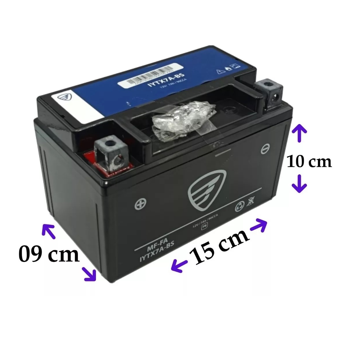 Batería Italika Motoneta Ds150 Ws150 Iytx7-bs F06010047