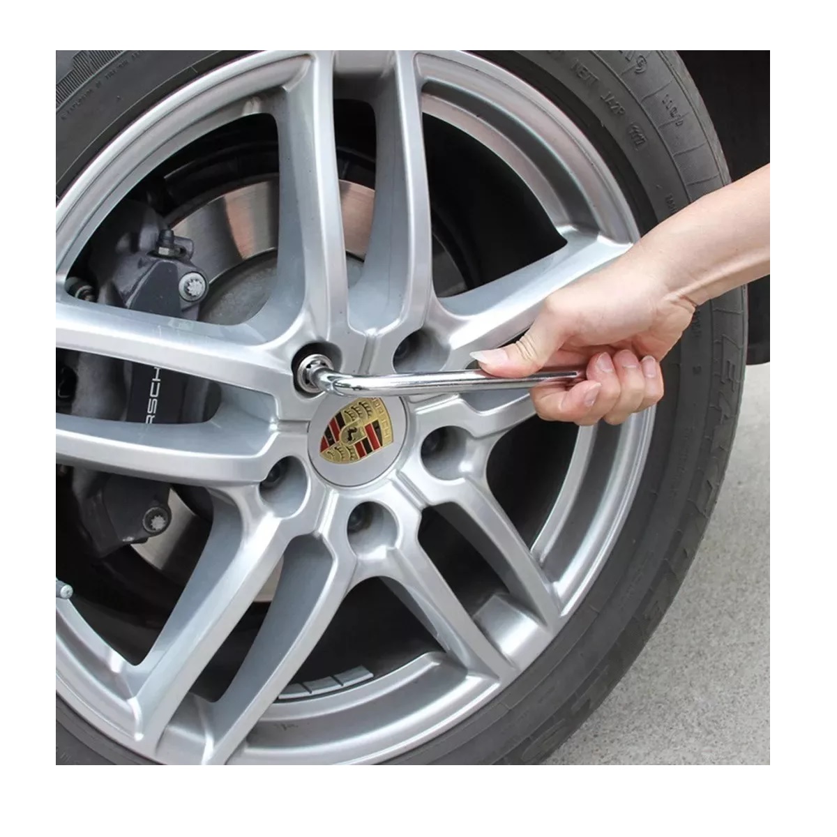 Kit Herramienta Mecánica Llave En Forma L Con Dado De Vaso