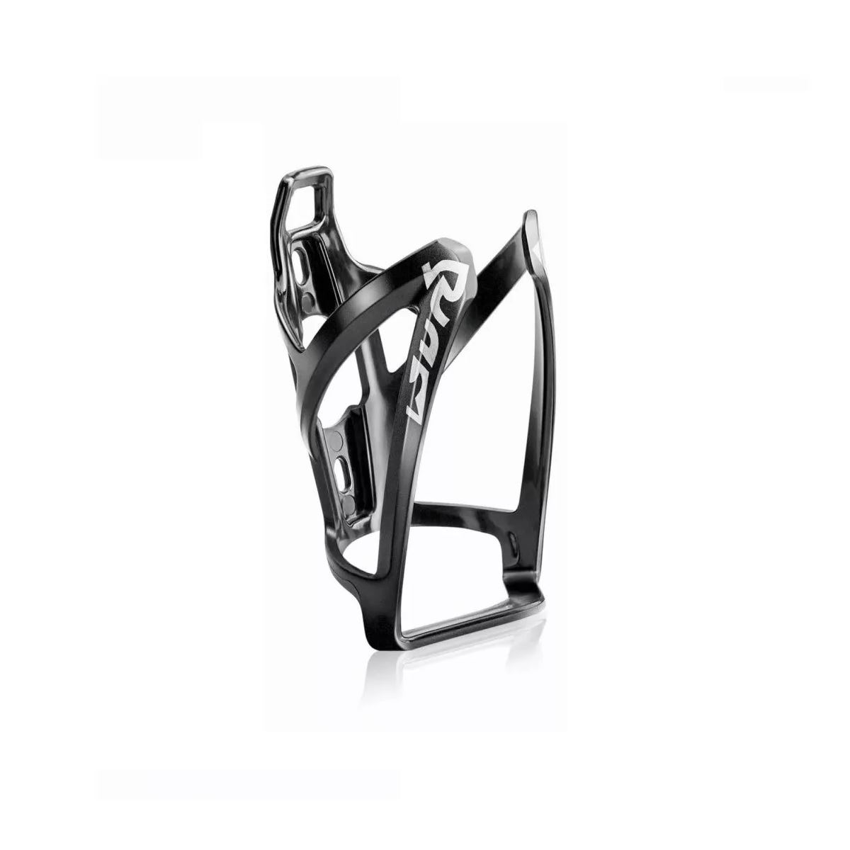 Soporte Porta Anfora Bicicleta Portabidón Universal+botella Negro