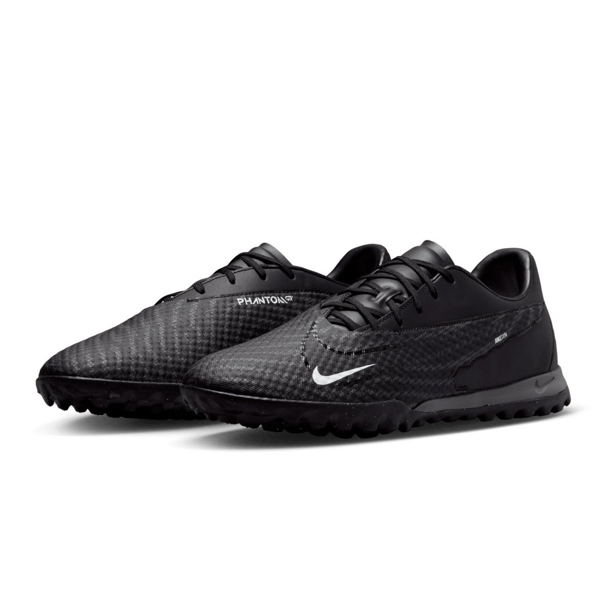 Zapatos Fútbol Nike Phantom GX Academy TF Negro Futbol Rapido