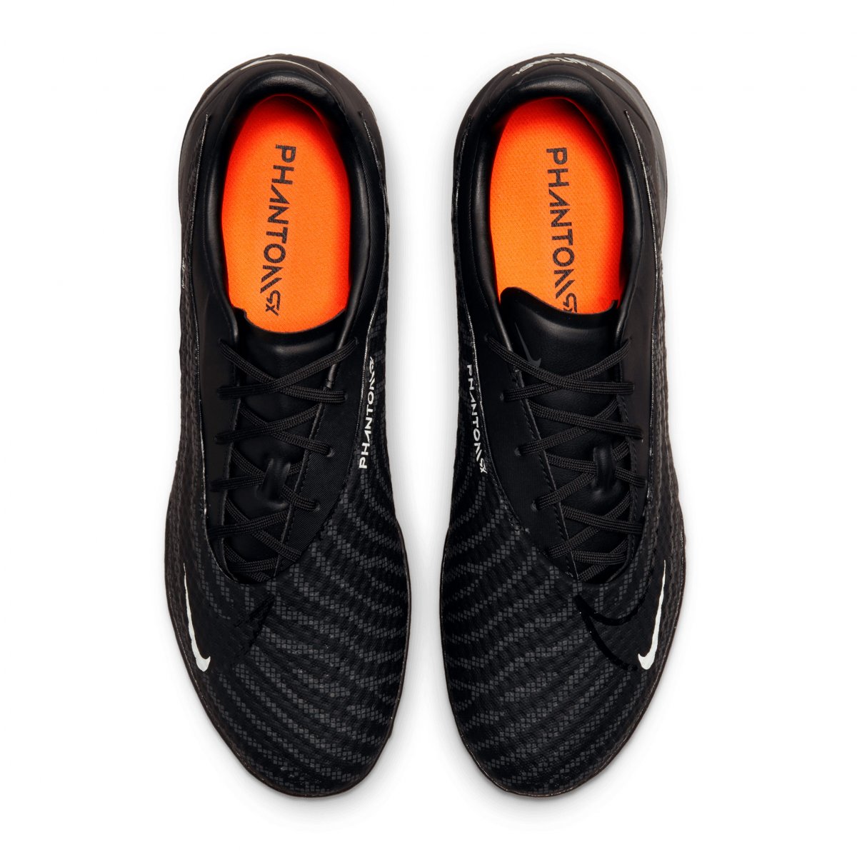 Zapatos Fútbol Nike Phantom GX Academy TF Negro Futbol Rapido