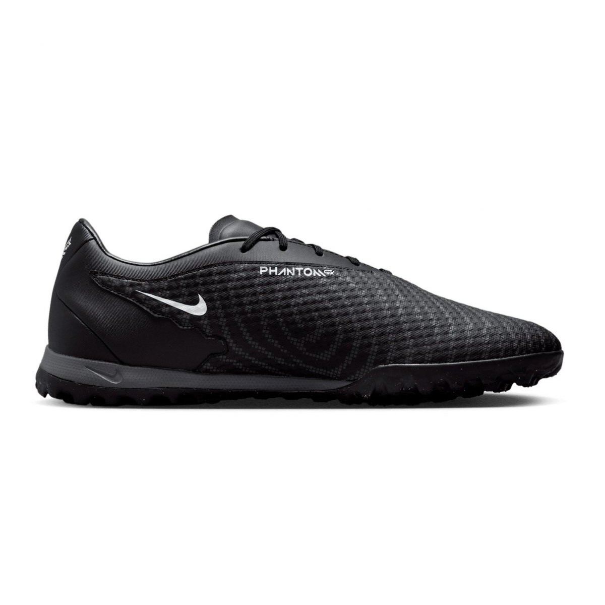 Zapatos Fútbol Nike Phantom GX Academy TF Negro Futbol Rapido