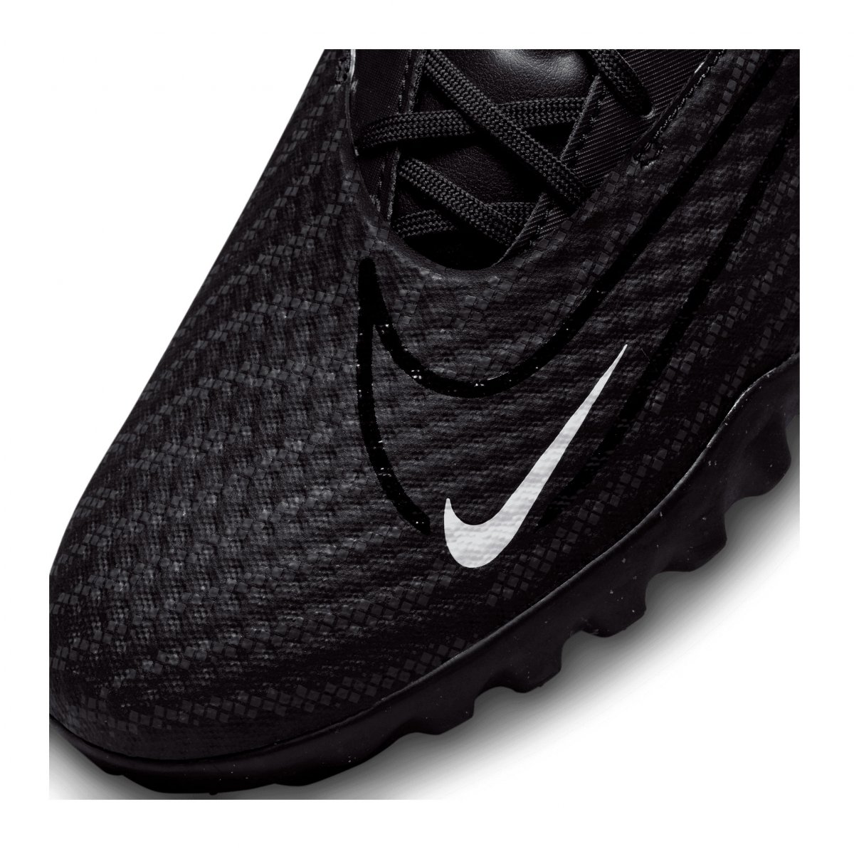 Zapatos Fútbol Nike Phantom GX Academy TF Negro Futbol Rapido