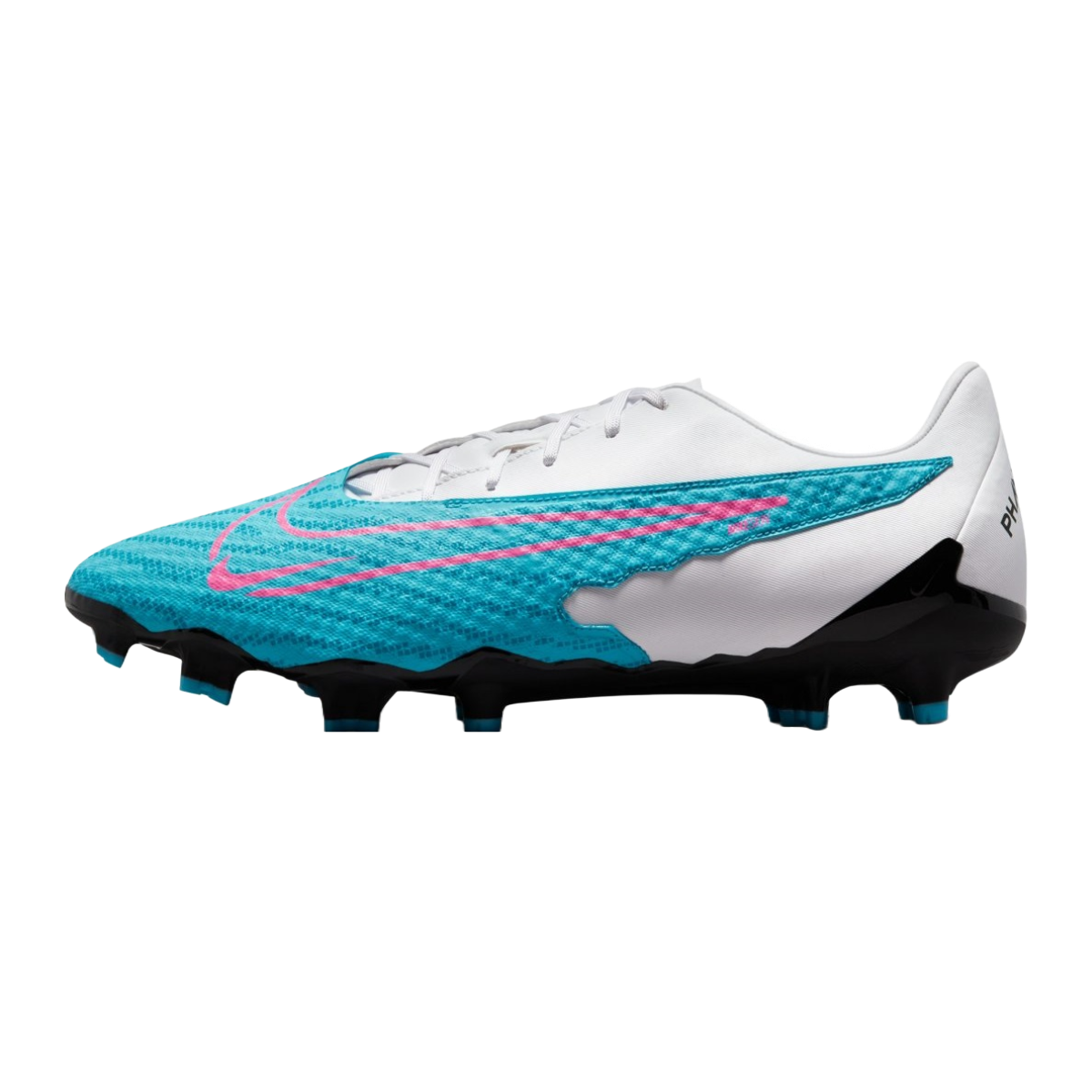 Zapatos Fútbol Nike Phantom GX Academy MG Blanco