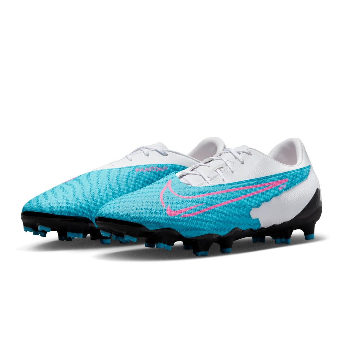 Zapatos Fútbol Nike Phantom GX Academy MG Blanco