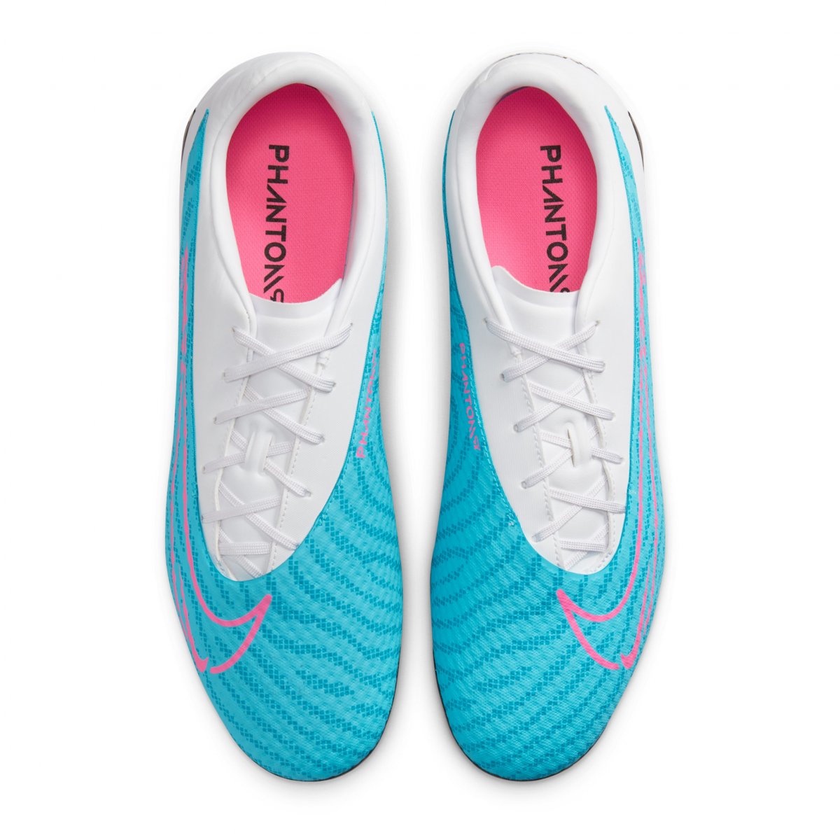 Zapatos Fútbol Nike Phantom GX Academy MG Blanco