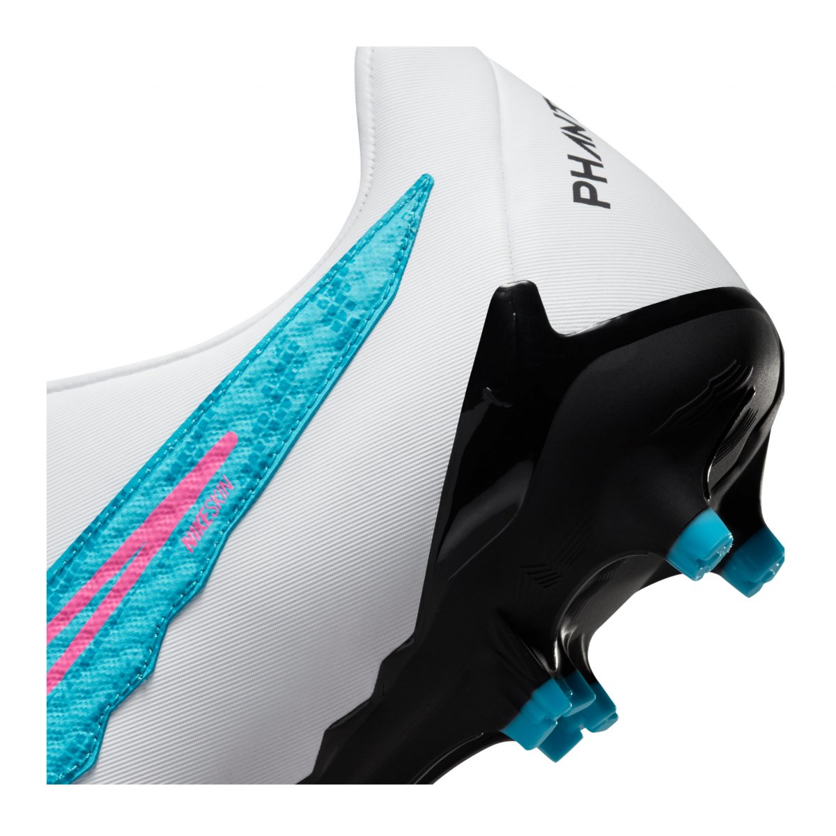 Zapatos Fútbol Nike Phantom GX Academy MG Blanco