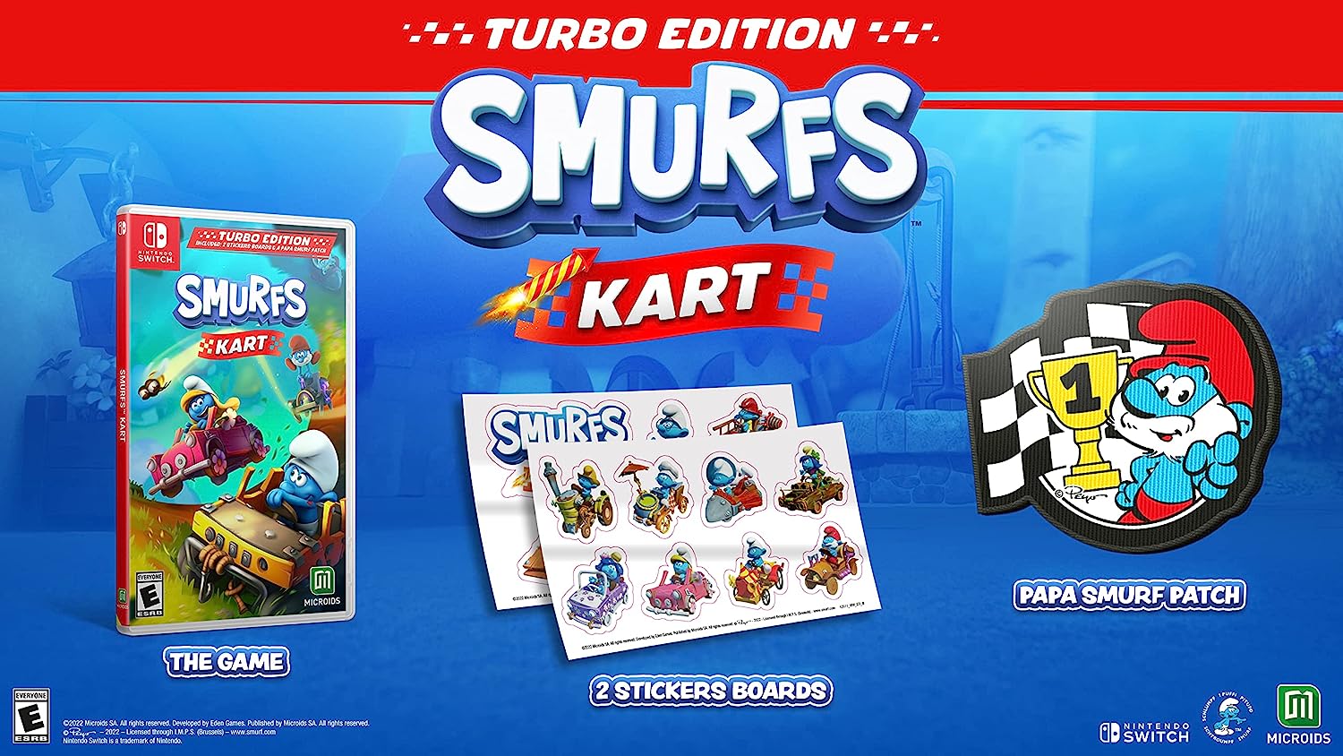 Smurfs Kart - Turbo Edition (NSW)