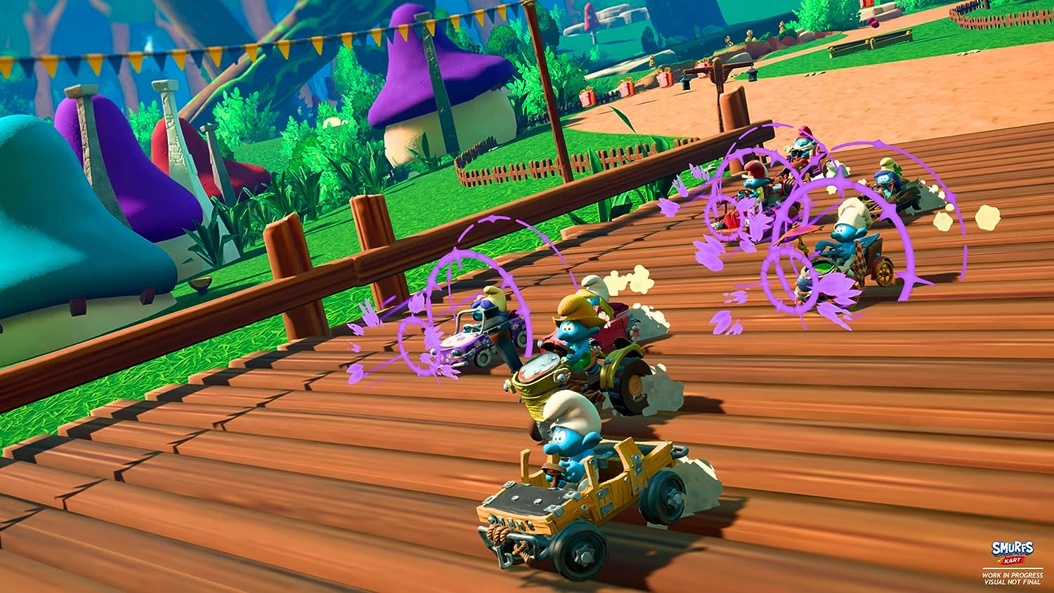 Smurfs Kart - Turbo Edition (NSW)