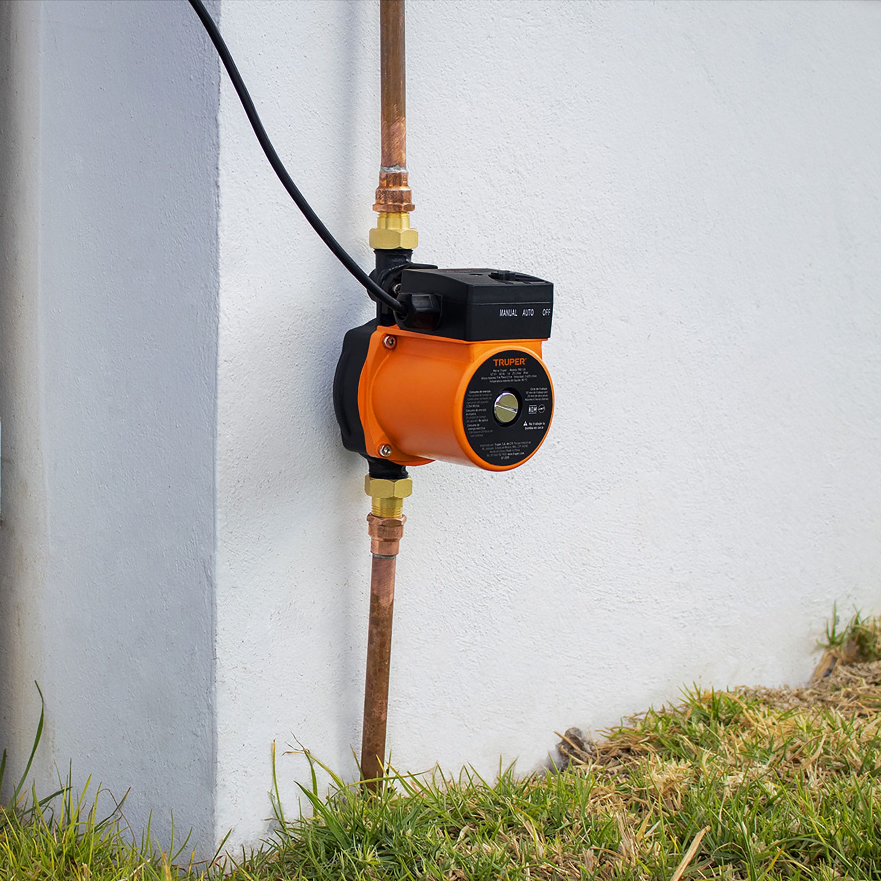 BOMBA PRESURIZADORA 1/6 HP, TRUPER 14635	