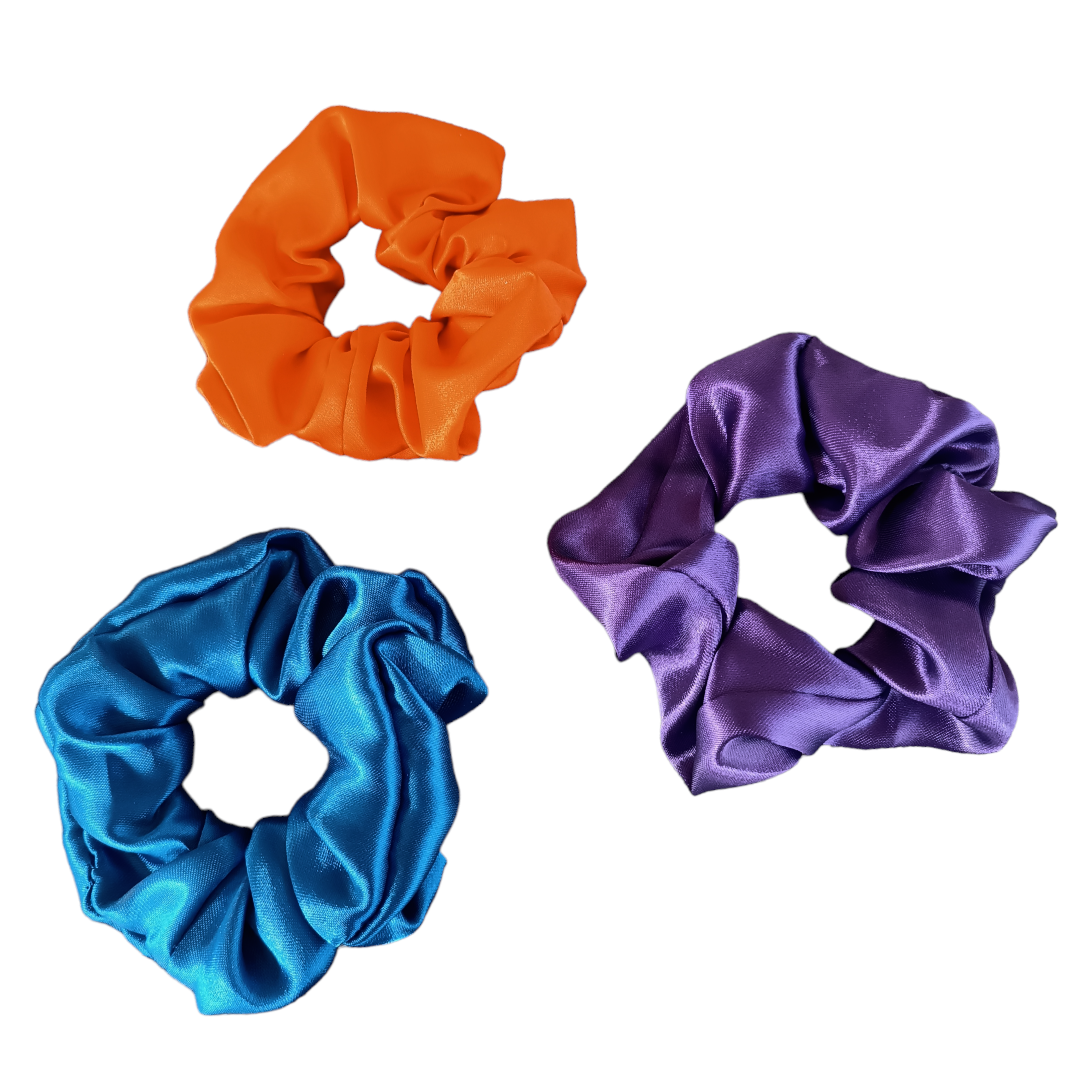Trío de SCRUNCHIES 