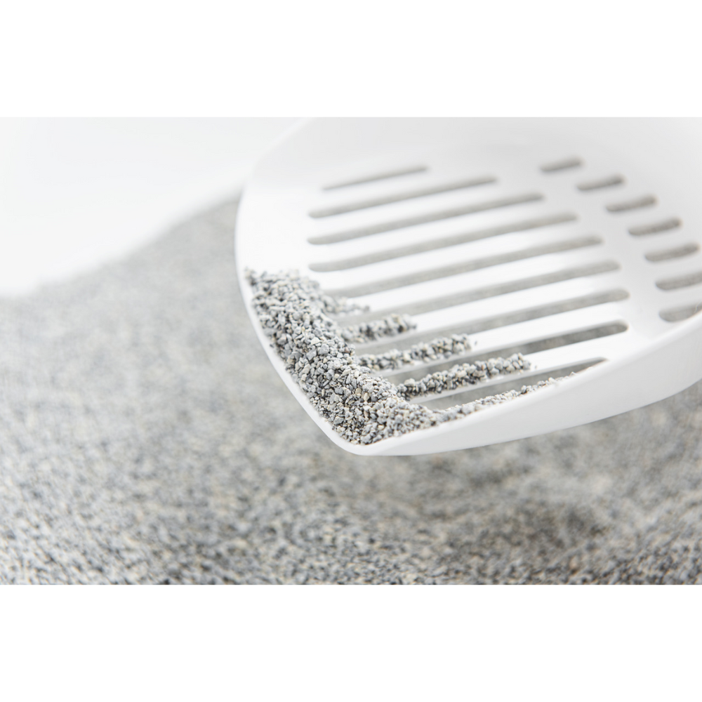 Arena aglutinante de arcilla Odour Lock aroma talco de bebé para gato