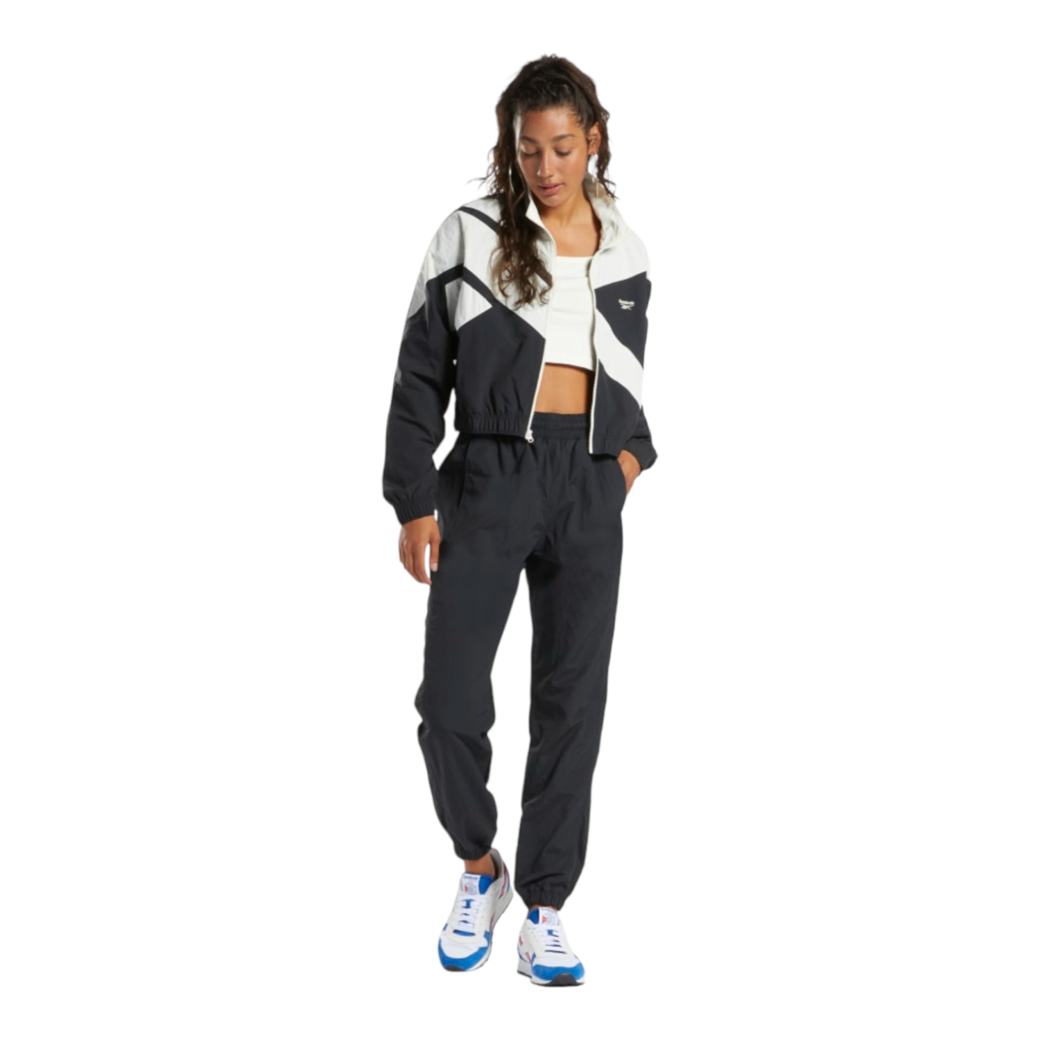 CHAMARRA REEBOK MUJER NEGRO REEBOK CL AE FR HH9752