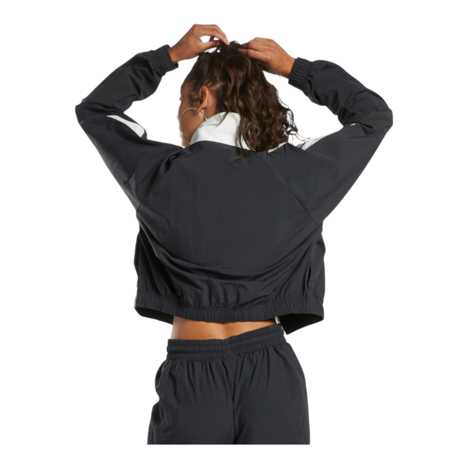 CHAMARRA REEBOK MUJER NEGRO REEBOK CL AE FR HH9752