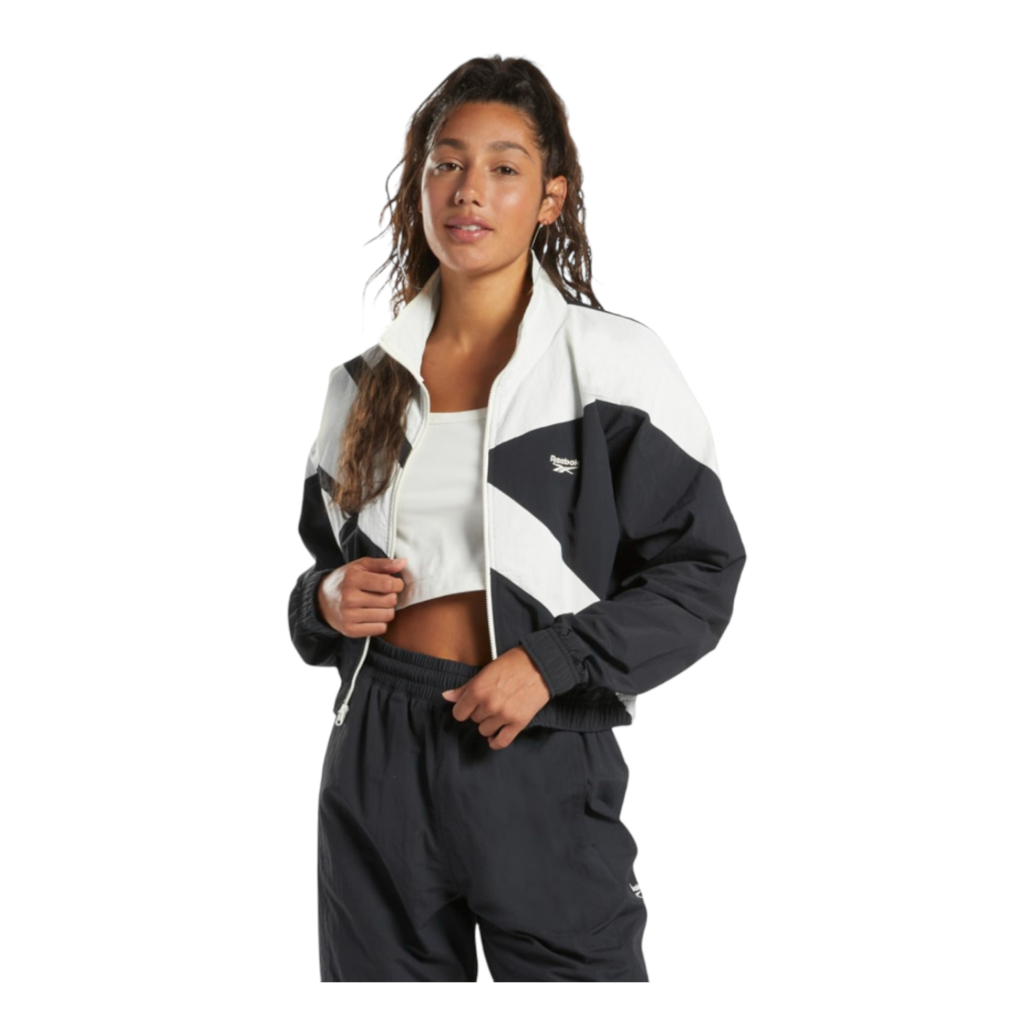 CHAMARRA REEBOK MUJER NEGRO REEBOK CL AE FR HH9752
