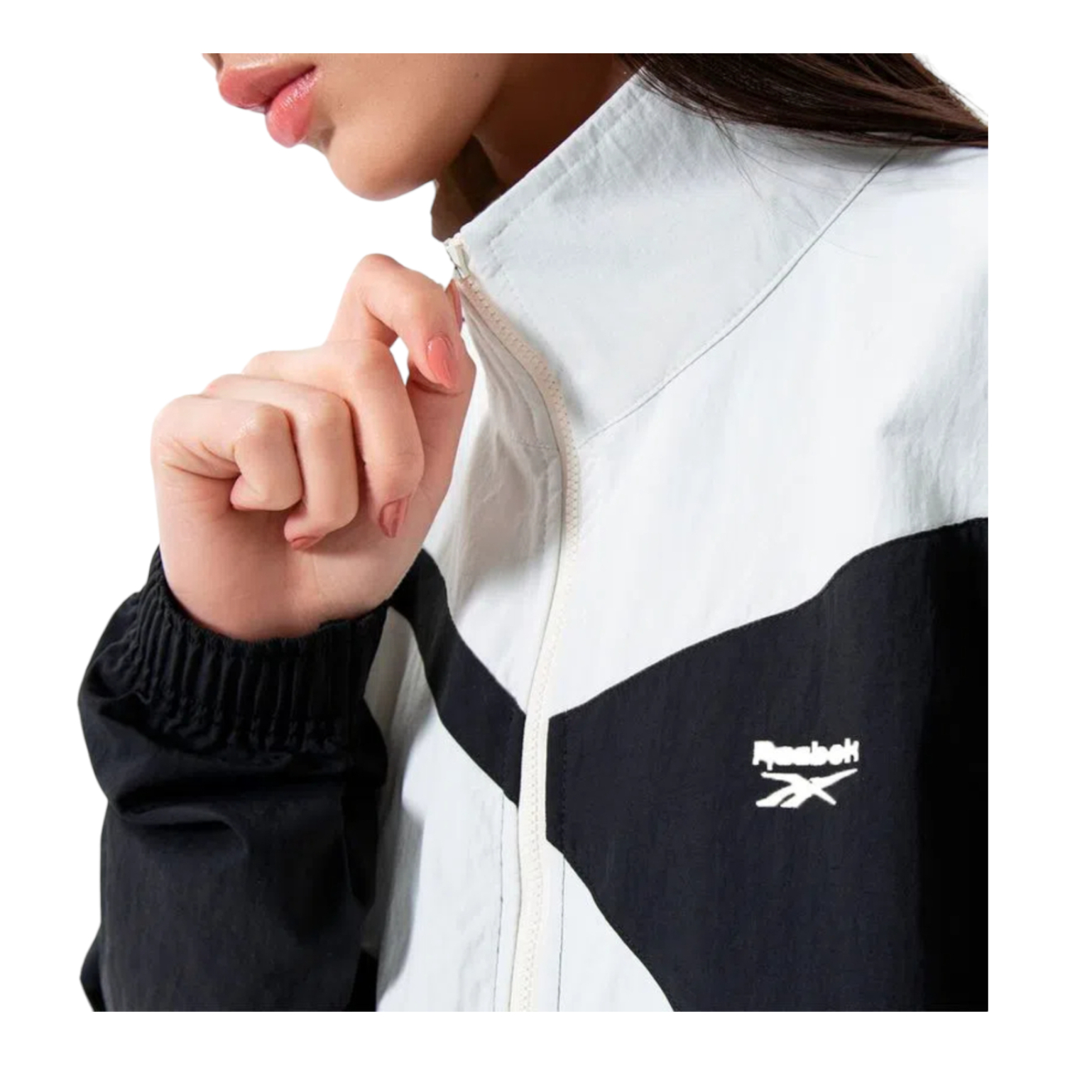 CHAMARRA REEBOK MUJER NEGRO REEBOK CL AE FR HH9752