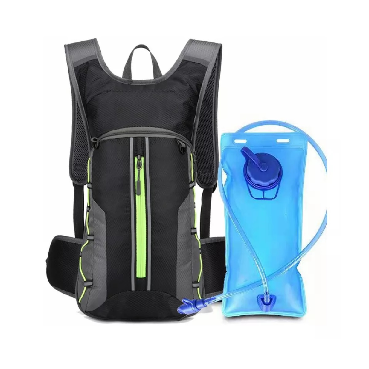 Mochila Hidratacion Impermable Ciclismo+2l Bolsa Agua