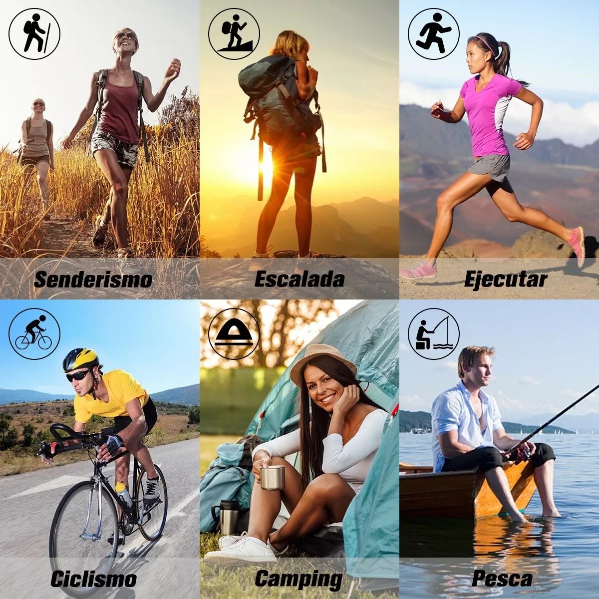 Mochila Hidratacion Impermable Ciclismo+2l Bolsa Agua