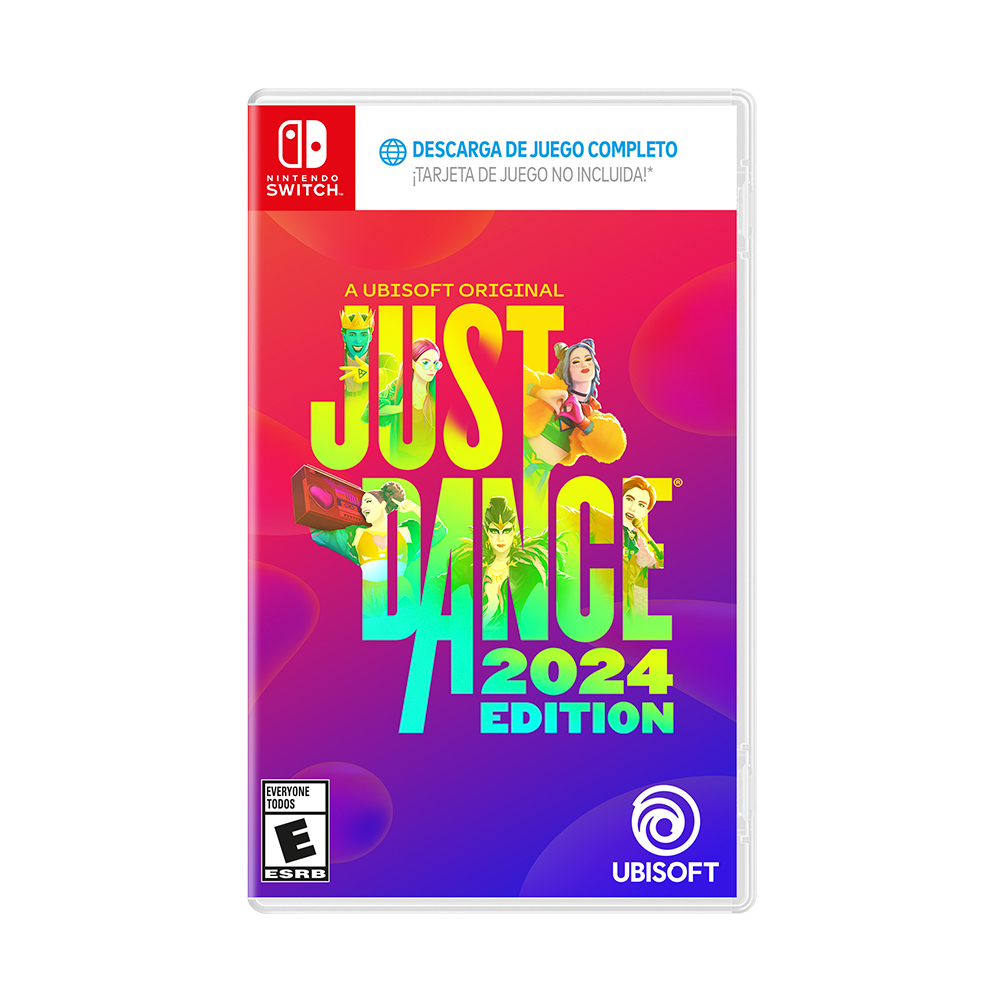 Just Dance 24 2024 Edition Nintendo Switch Game Center