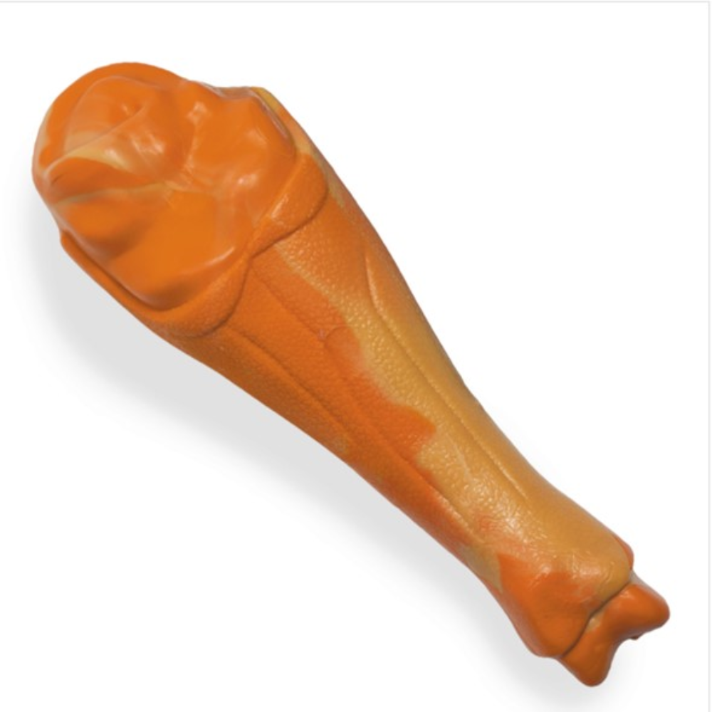 JUGUETE NYLABONE DURACHEW BIG CHEW PIERNA DE PAVO ORIG
