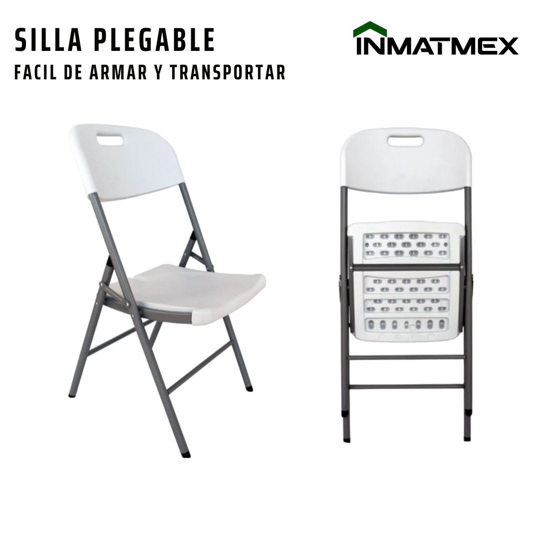 Silla Plegable Jardin Camping Evento Uso Rudo