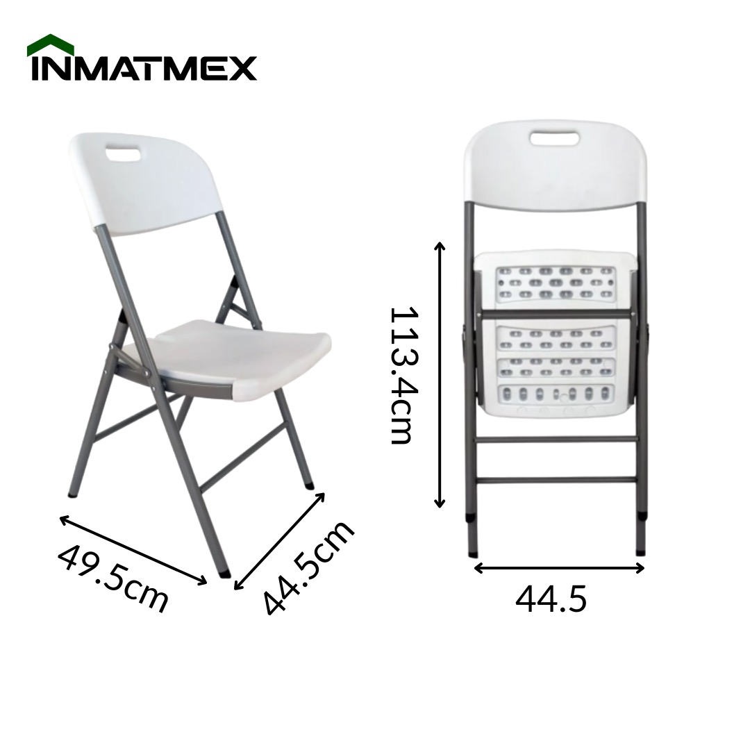 Silla Plegable Jardin Camping Evento Uso Rudo