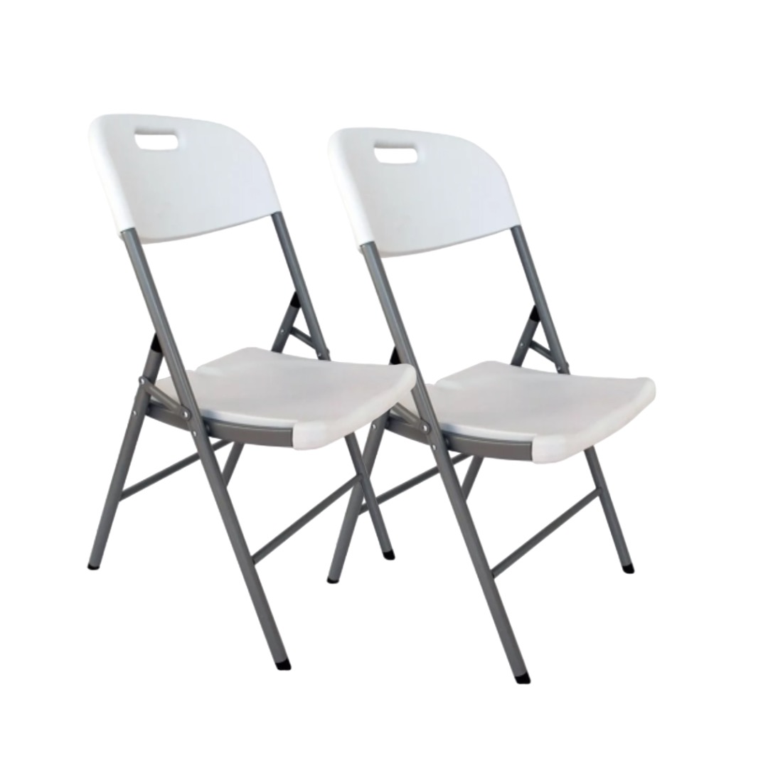 Combo De Sillas Plegables Ideal Para Fiestas Familiares