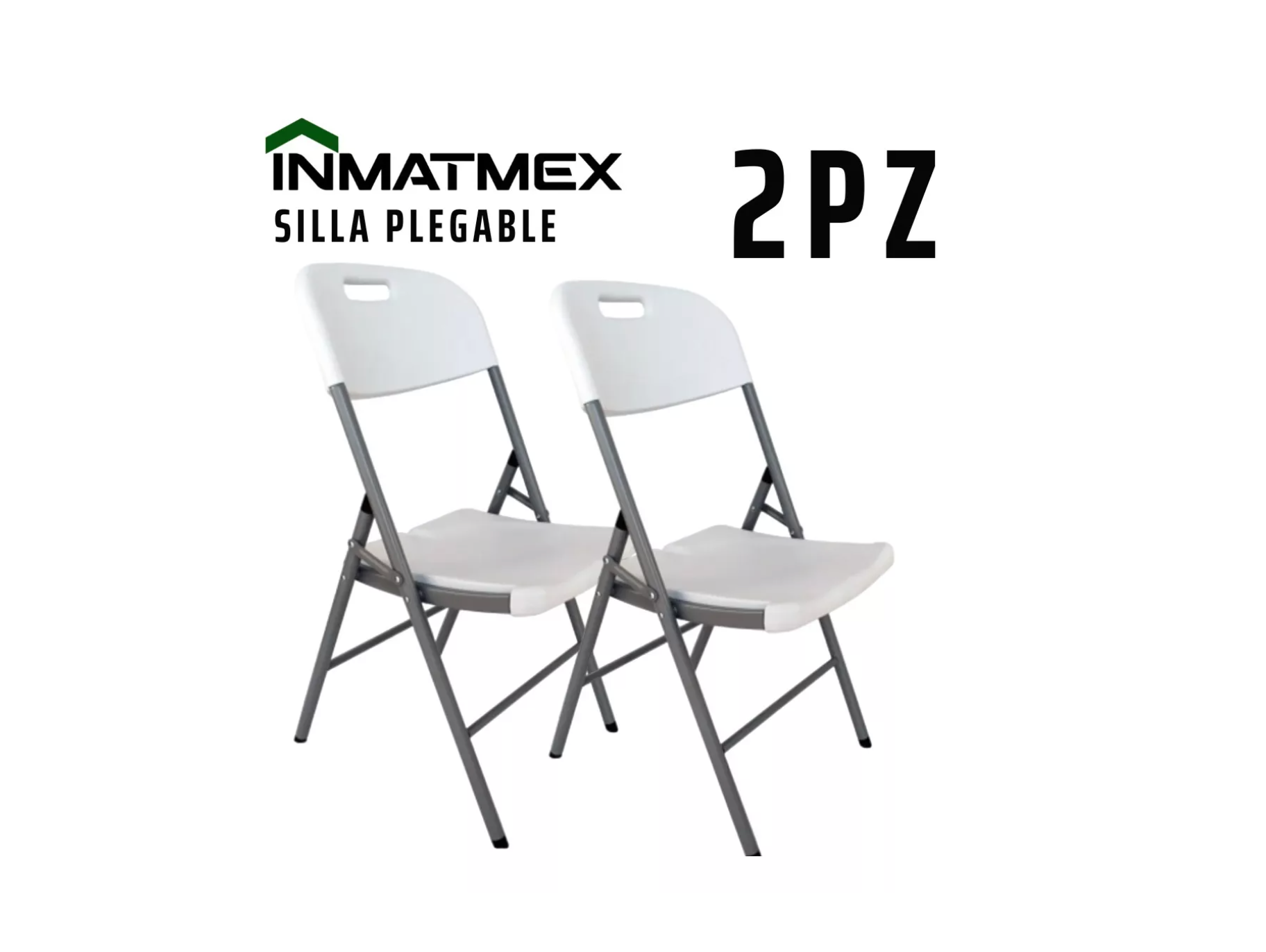 Combo De Sillas Plegables Ideal Para Fiestas Familiares
