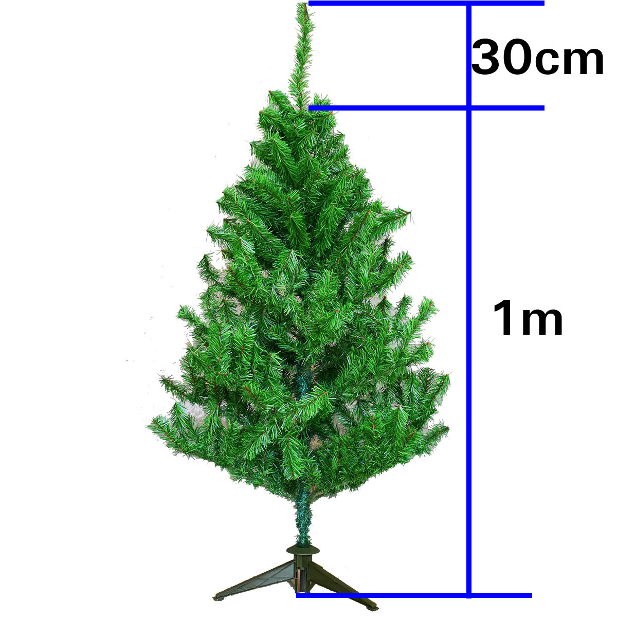 Arbol Navideño Bonanza Verde 130 LT 