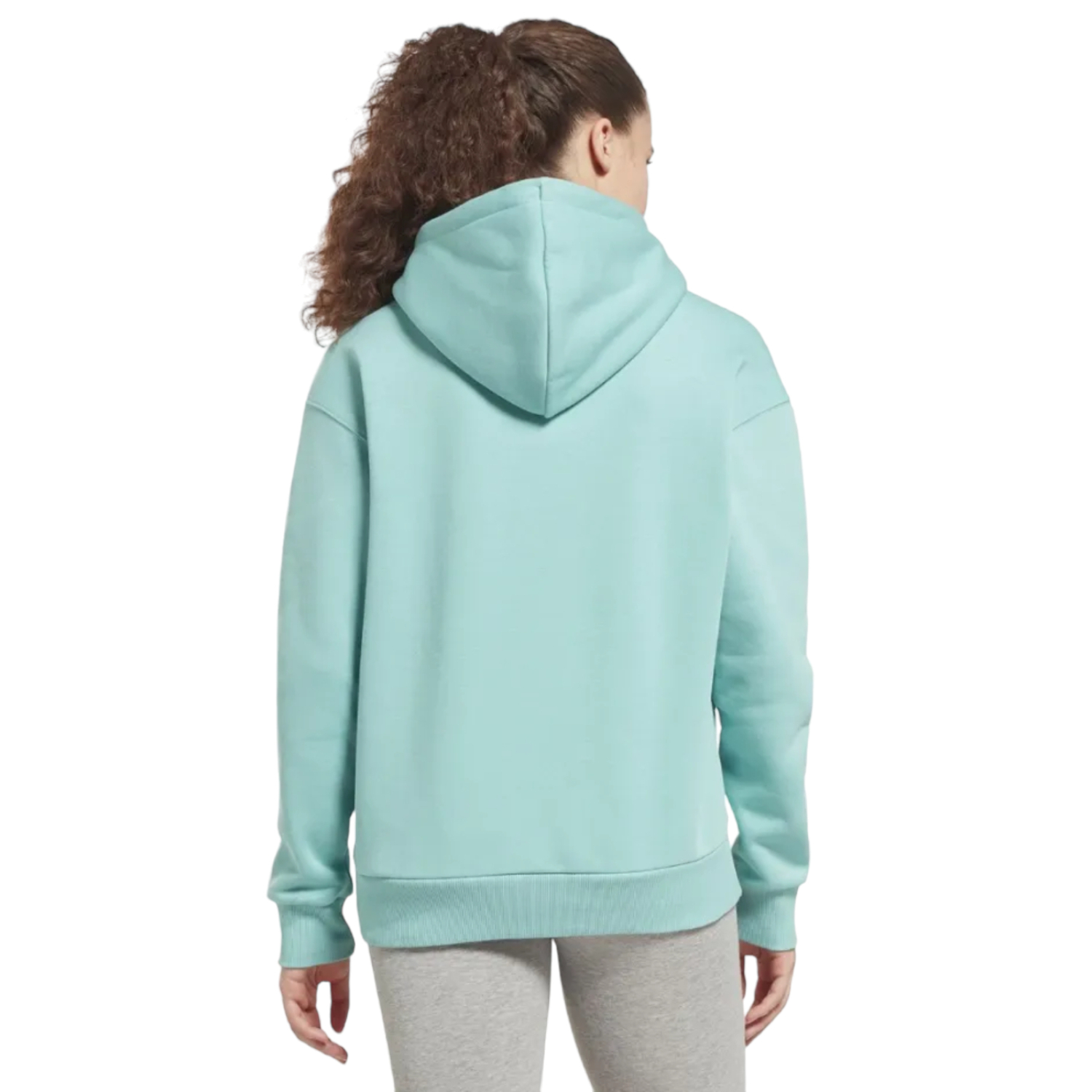 SUDADERA REEBOK MUJER AZUL REEBOK FLEECE HI2938.