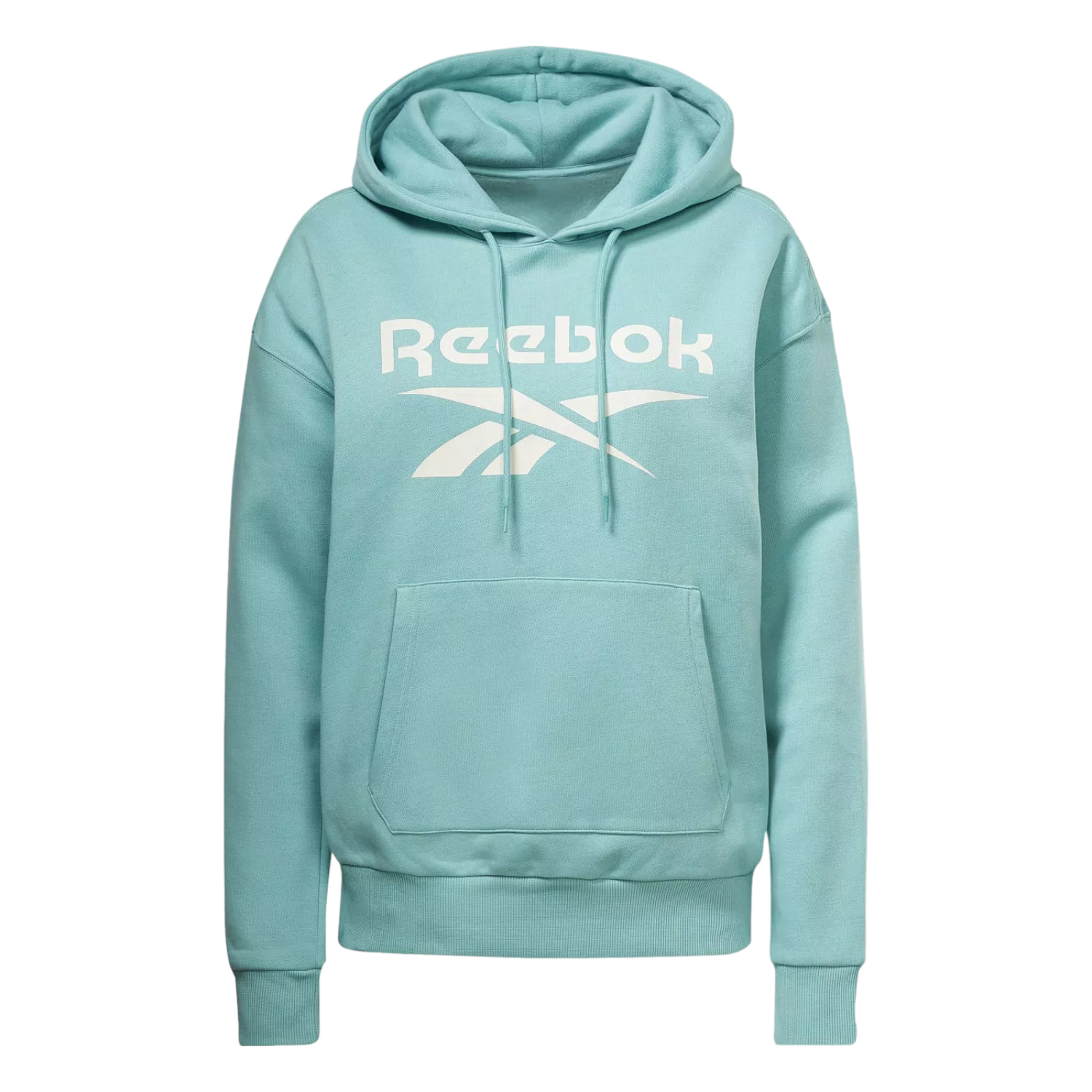 SUDADERA REEBOK MUJER AZUL REEBOK FLEECE HI2938.