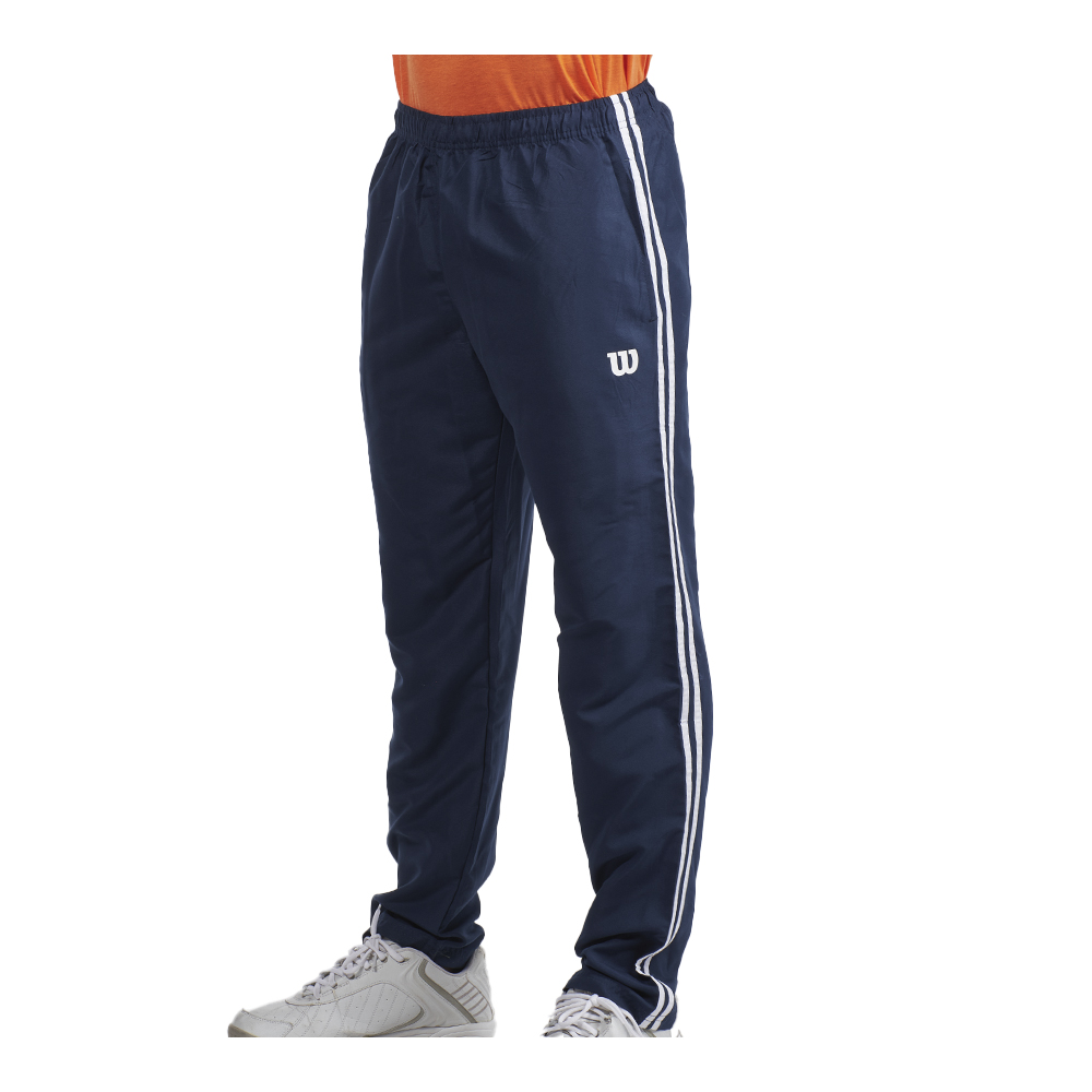 Pantalón de Micro Fibra Wilson para hacer deporte Caballero en Color Azul Marino