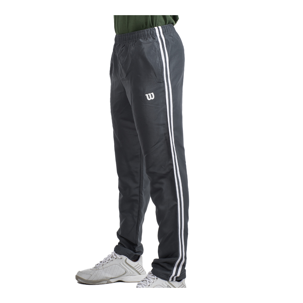 Pantalón de Micro Fibra Wilson para hacer deporte Caballero en Color Gris Oxford