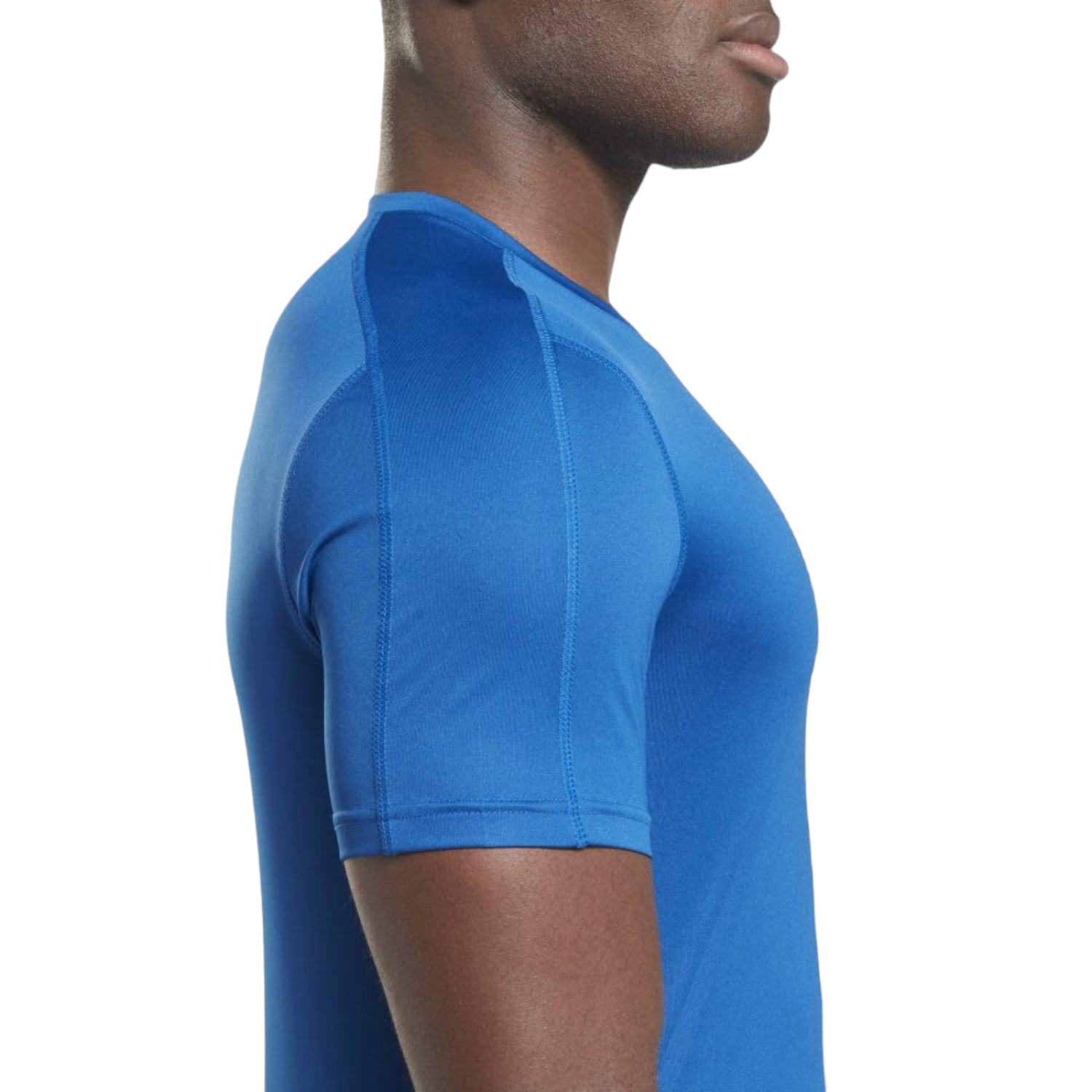 PLAYERA REEBOK HOMBRE AZUL REEBOK SS TECH HI3915