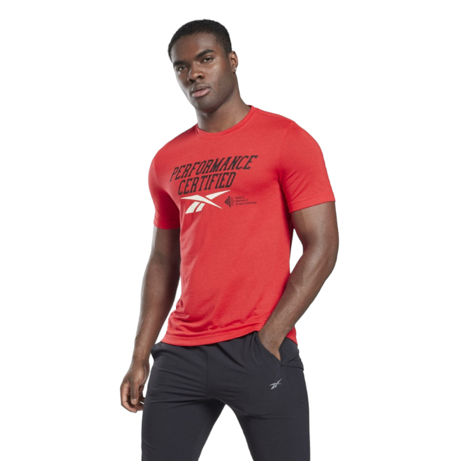 PLAYERA REEBOK HOMBRE ROJO REEBOK GS TRAINING HI4514.